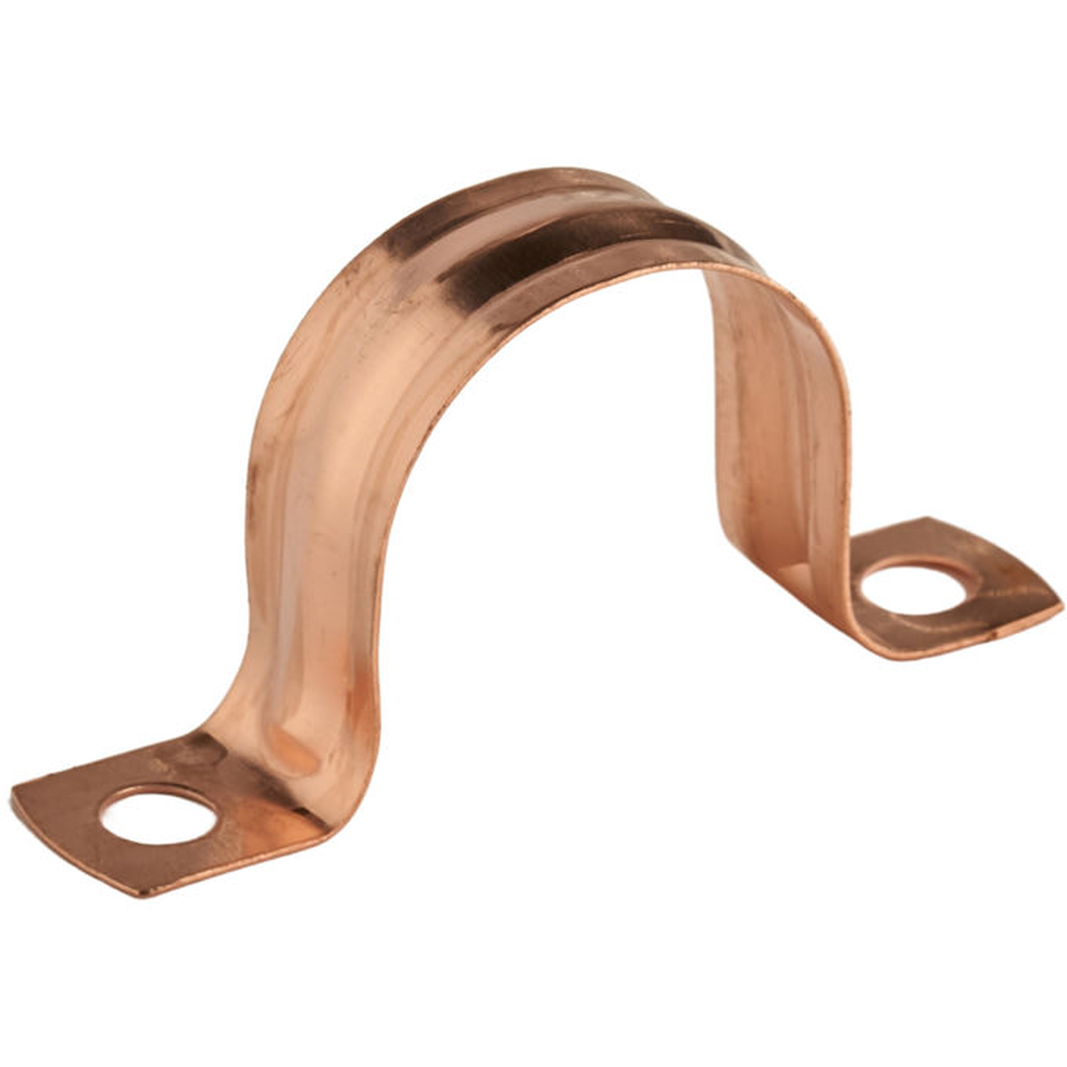 15mm Copper Saddle Clip PK2 Image 2