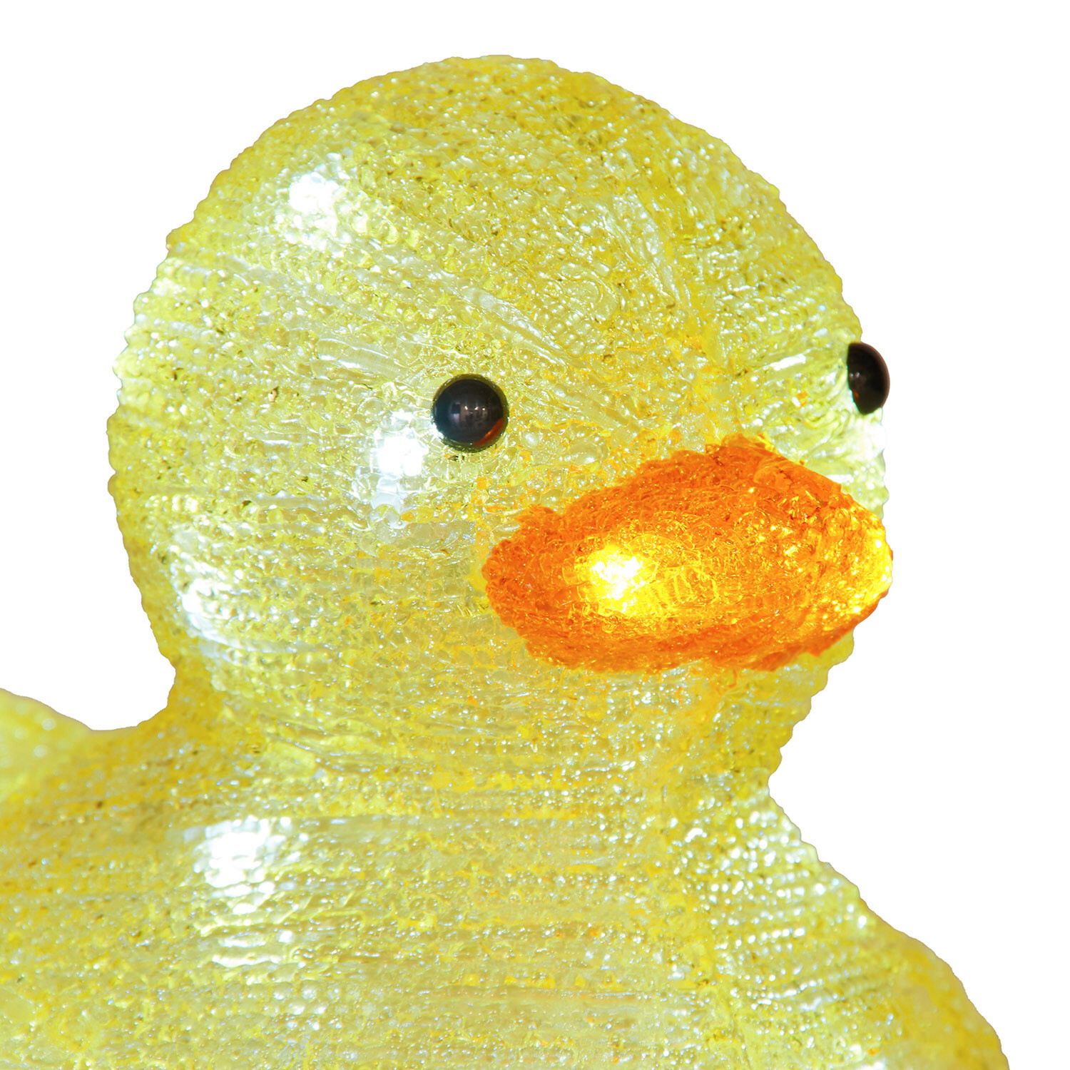 Duck Acrylic Light Yellow and Orange Image 6