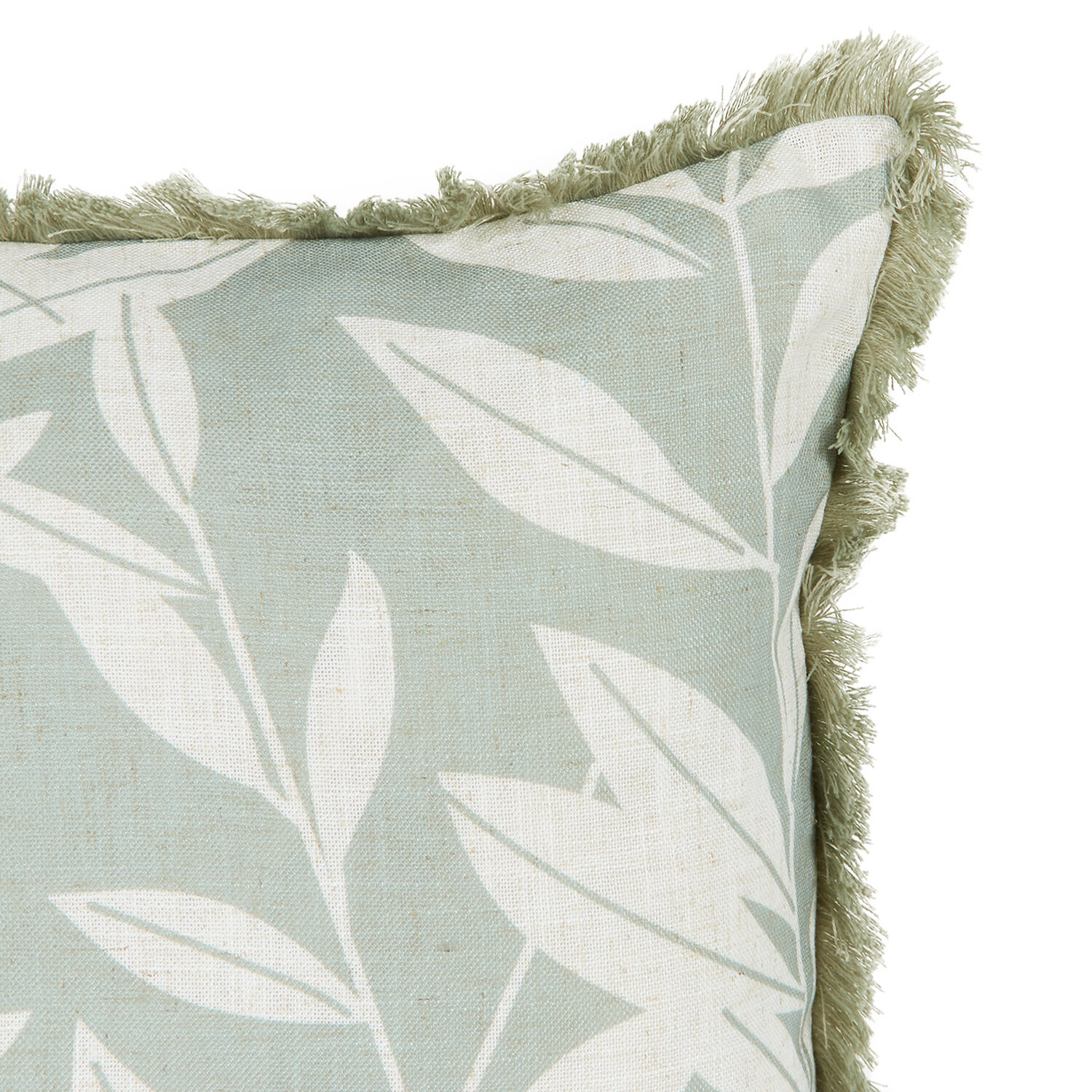Hallie Leaves Cushion  - Multicolour Image 5