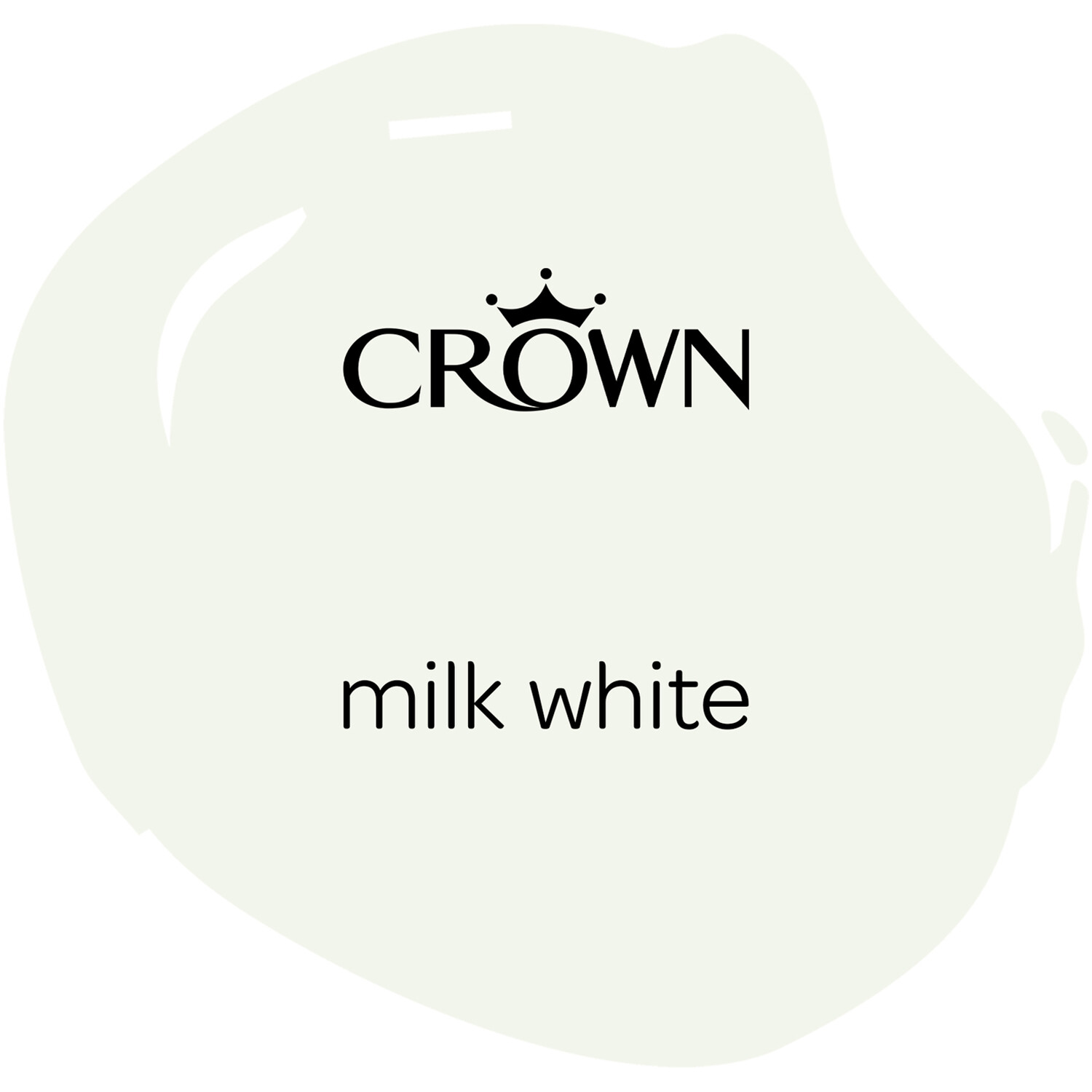 Crown Bathroom Tester 40ml - Milk White Image 6