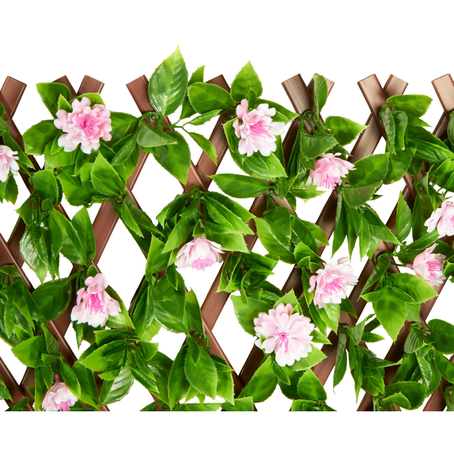 Expanding PVC Fence - Cherry Blossom Image 8