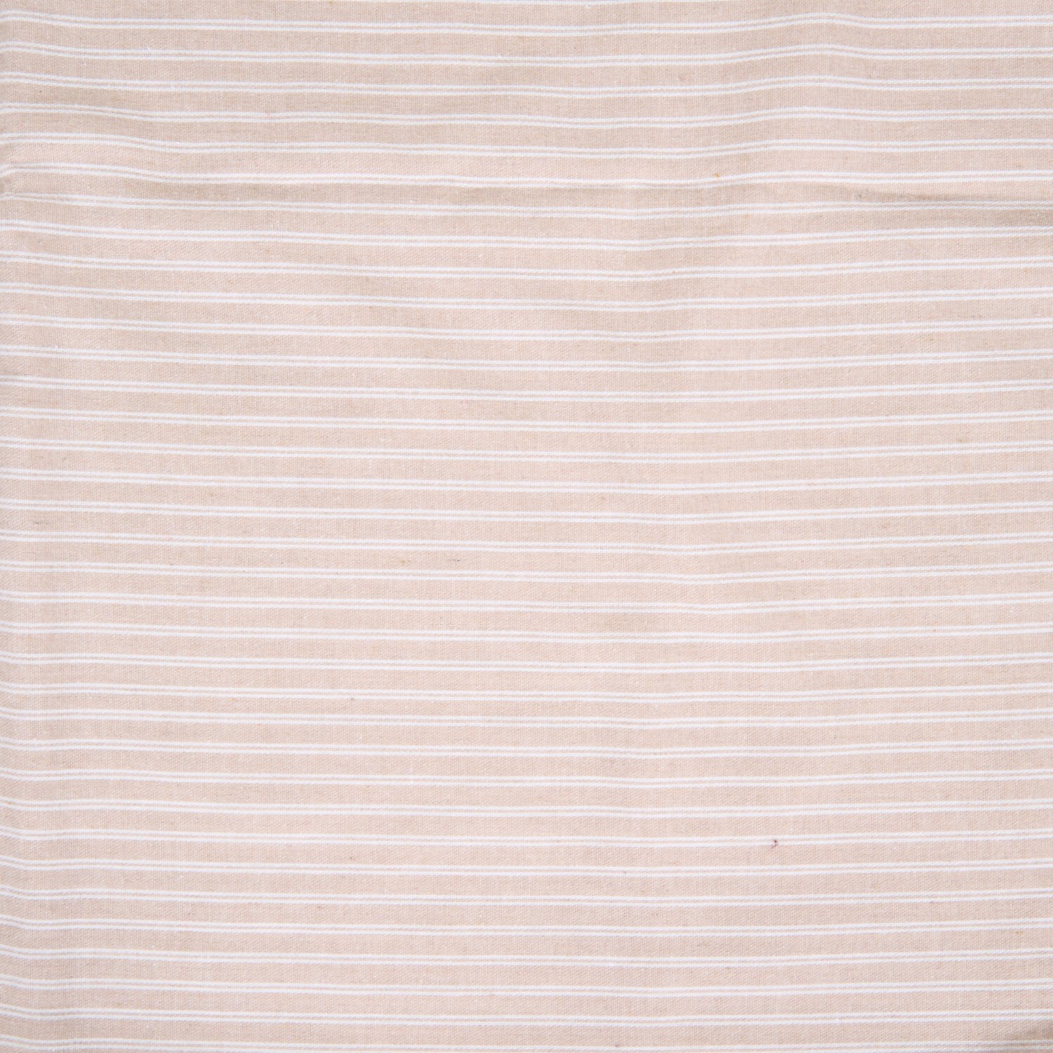 Stripe Tablecloth Beige and White Image 3