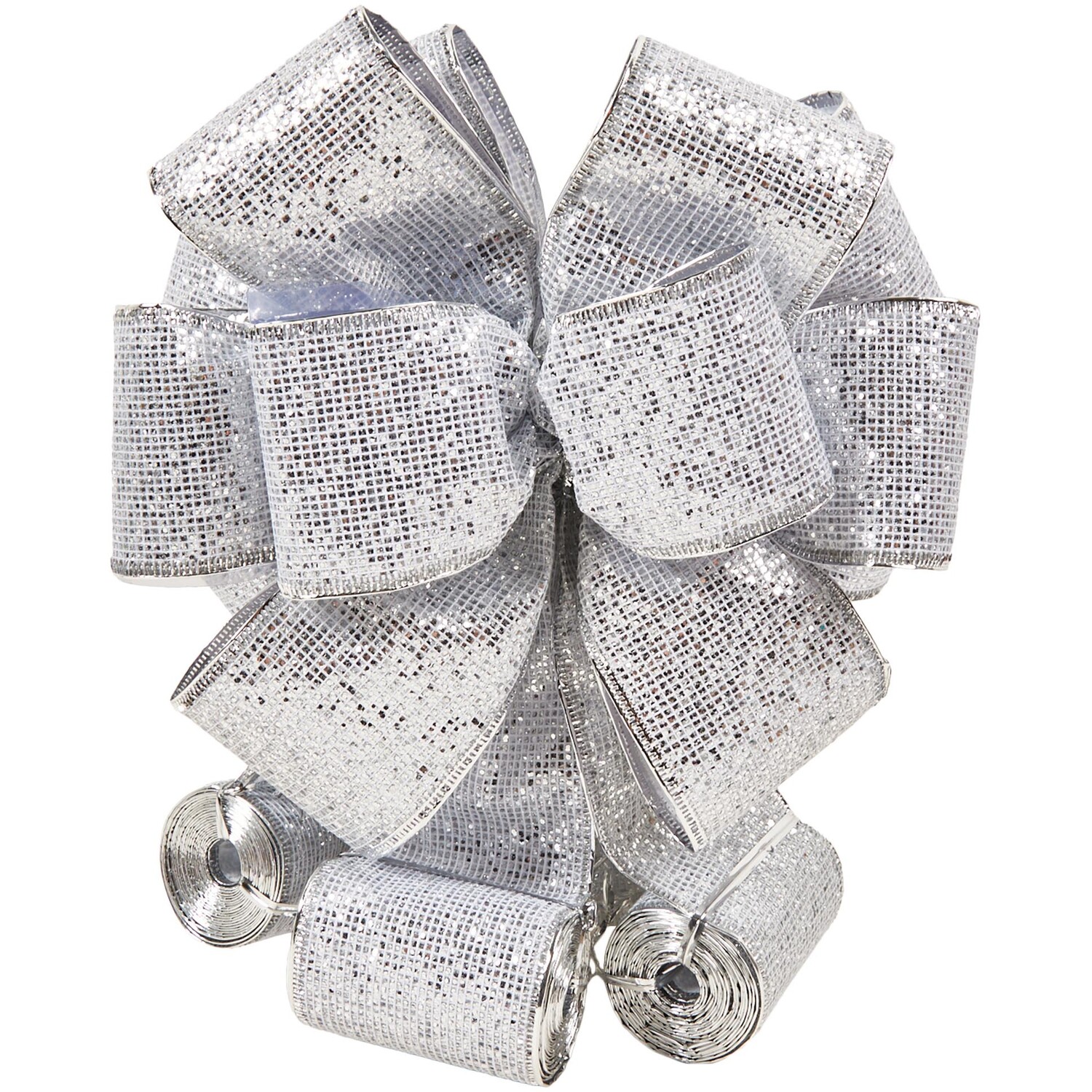 6ft Tree Topper Bow Image 8