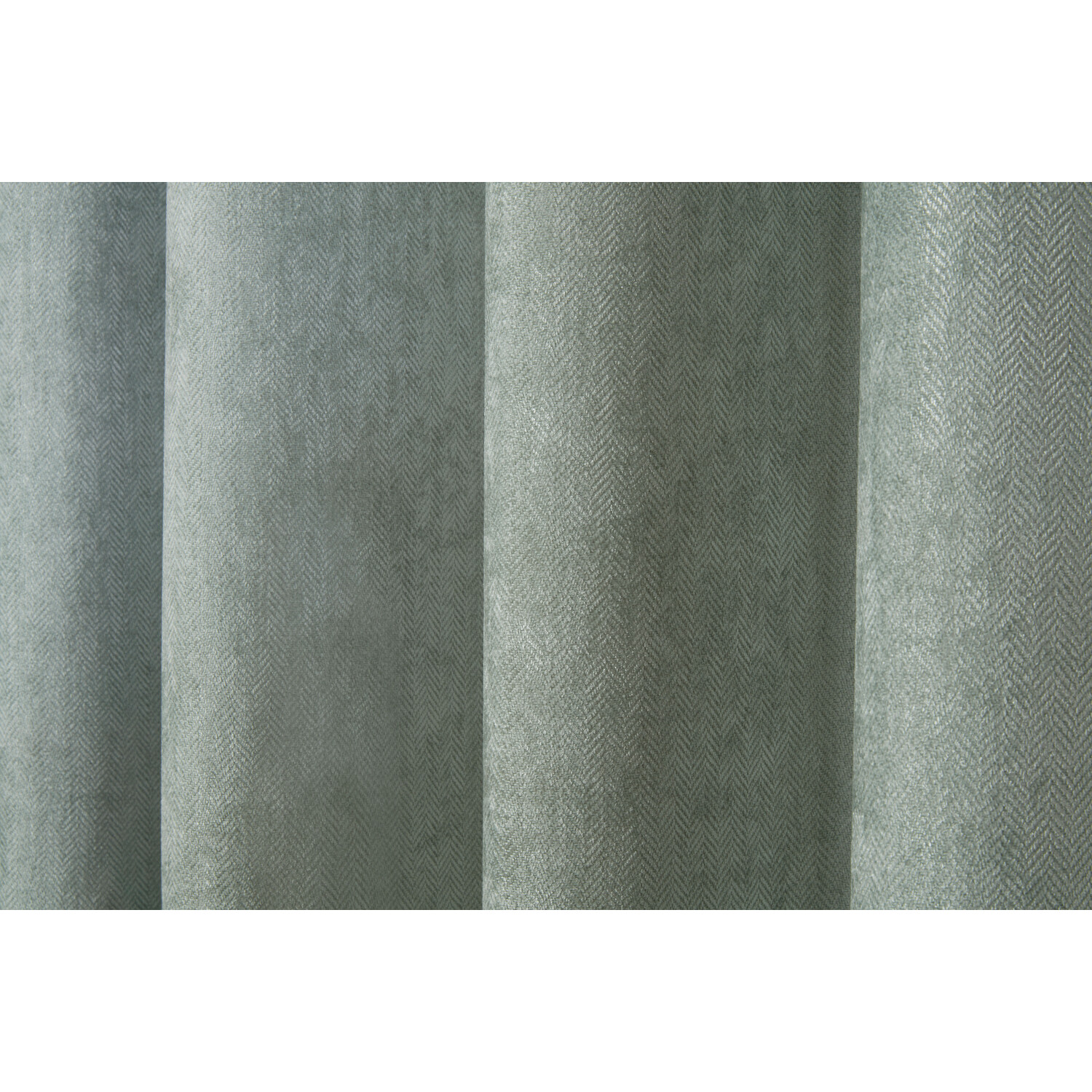 Divante Sage Alden Thermal Eyelet Curtains 183 x 168cm Image 4