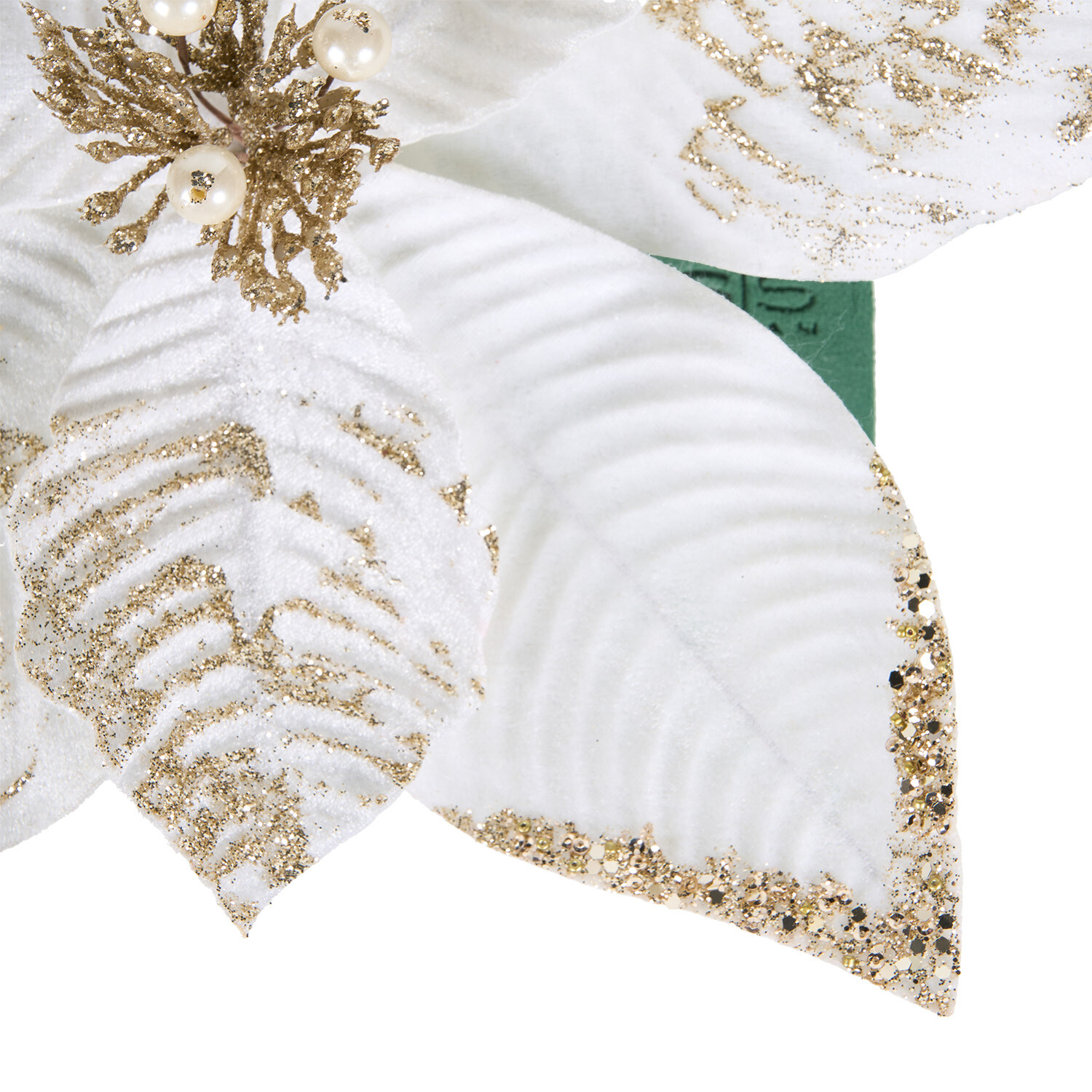 Large Luxury Flower ClipWhite Image 2