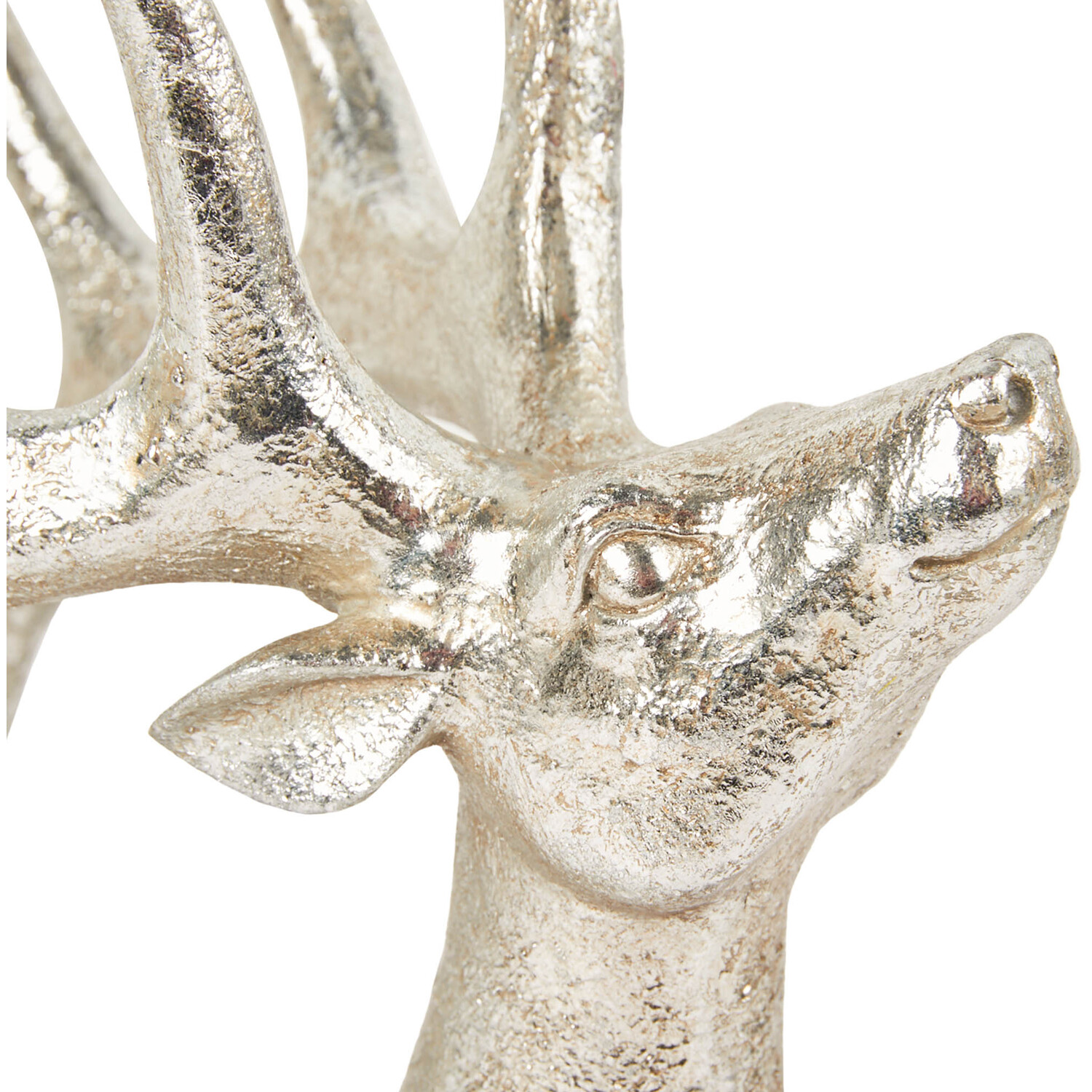Ornate Reindeer Bottle Holder - Silver Image 3