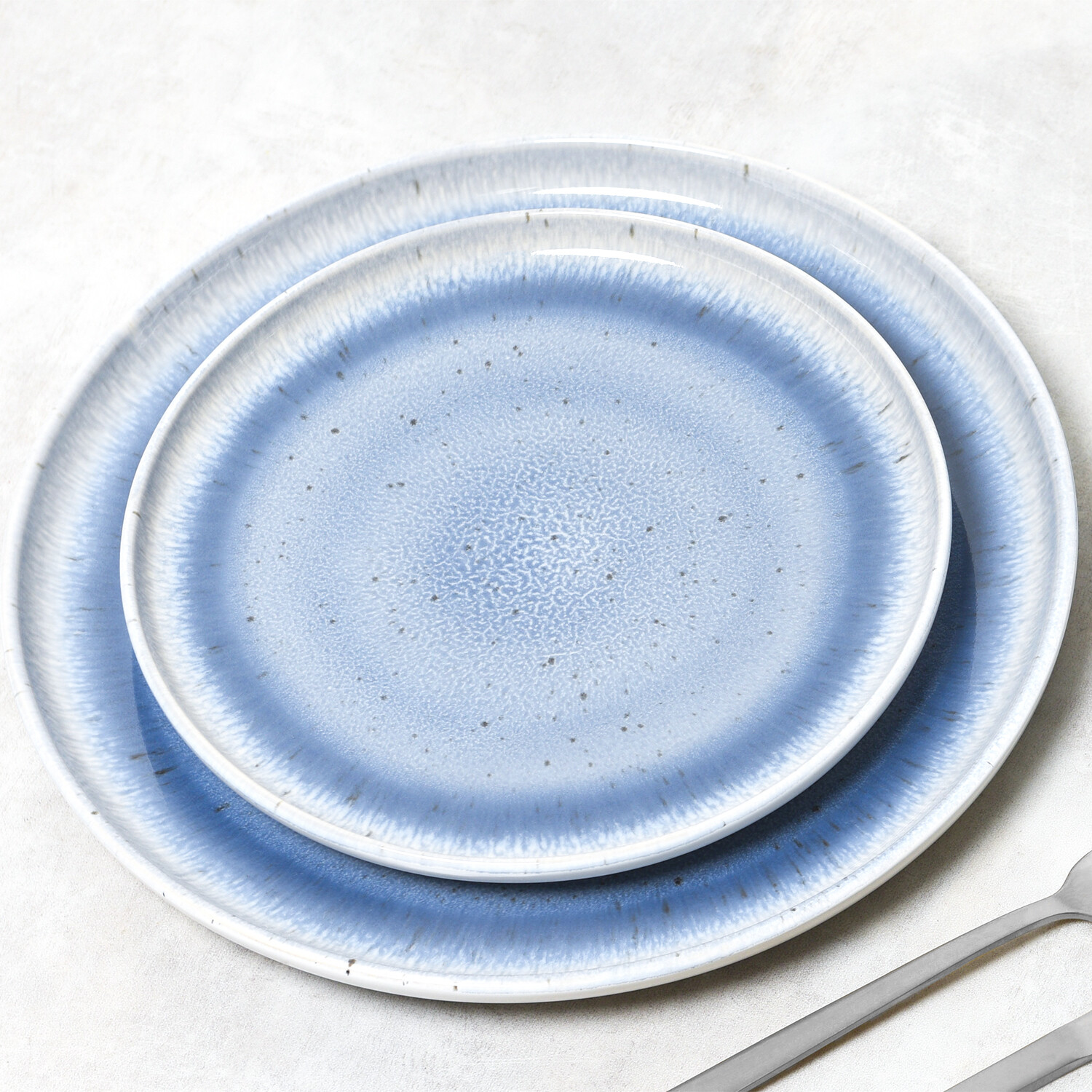 Lagoon Plate - Blue / Side Plate Image 2