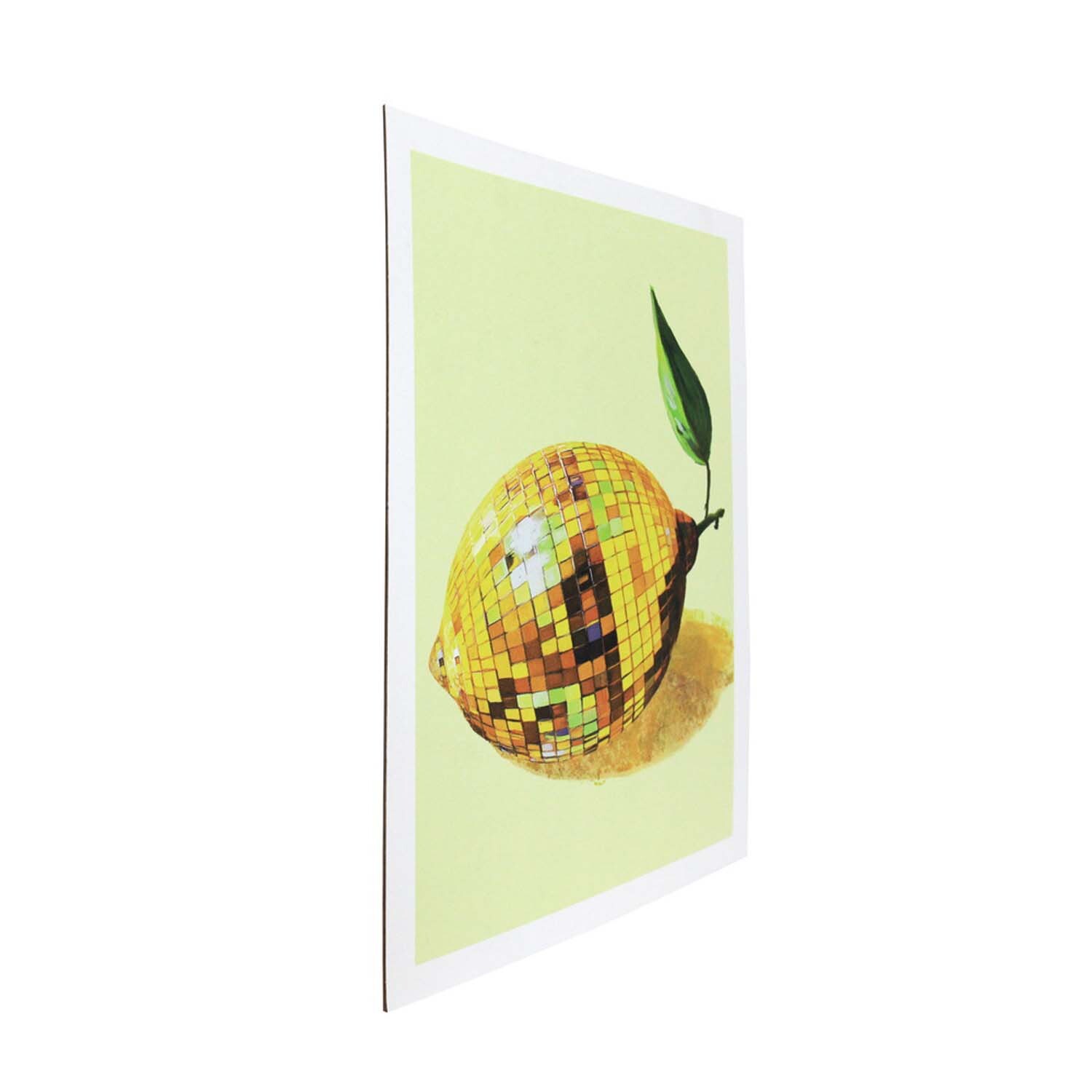 Colourful Disco Fruit Print Frame - Multicolour Image 8