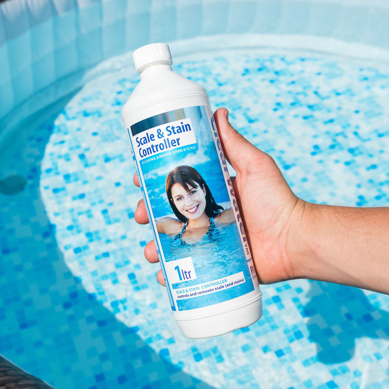 ClearWater Scale and Stain Remover 1L Image 4