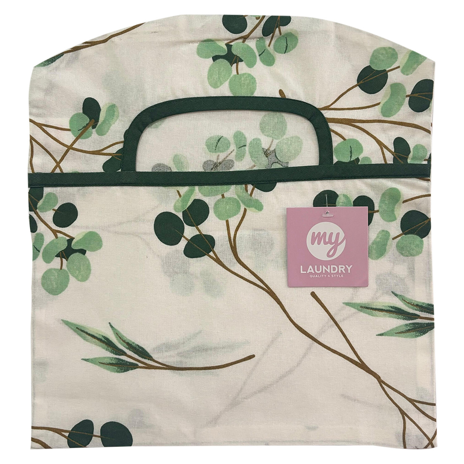 My Laundry Floral Peg Bag - Multicolour Image 2