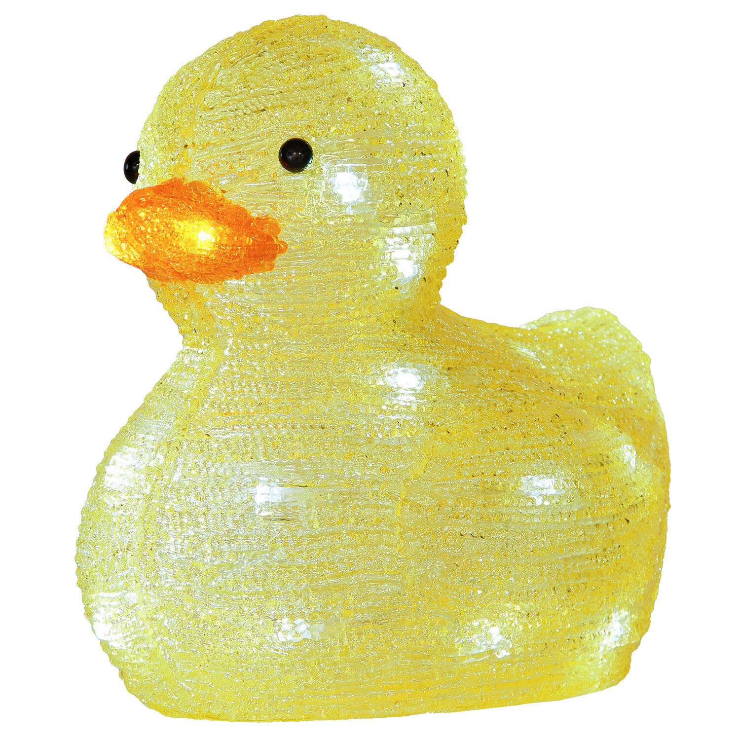 Duck Acrylic Light Yellow and Orange Image 5