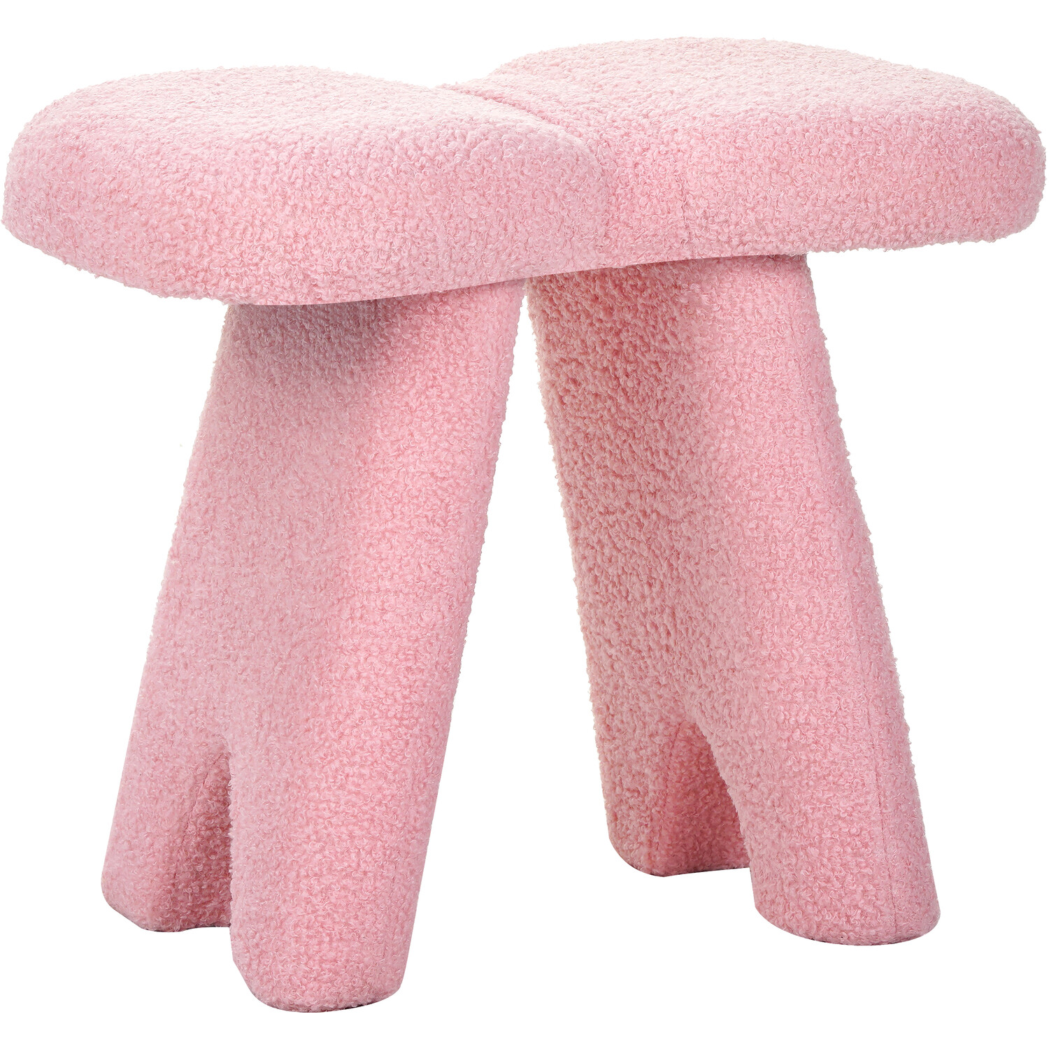 Bow Stool - Pink Image 2