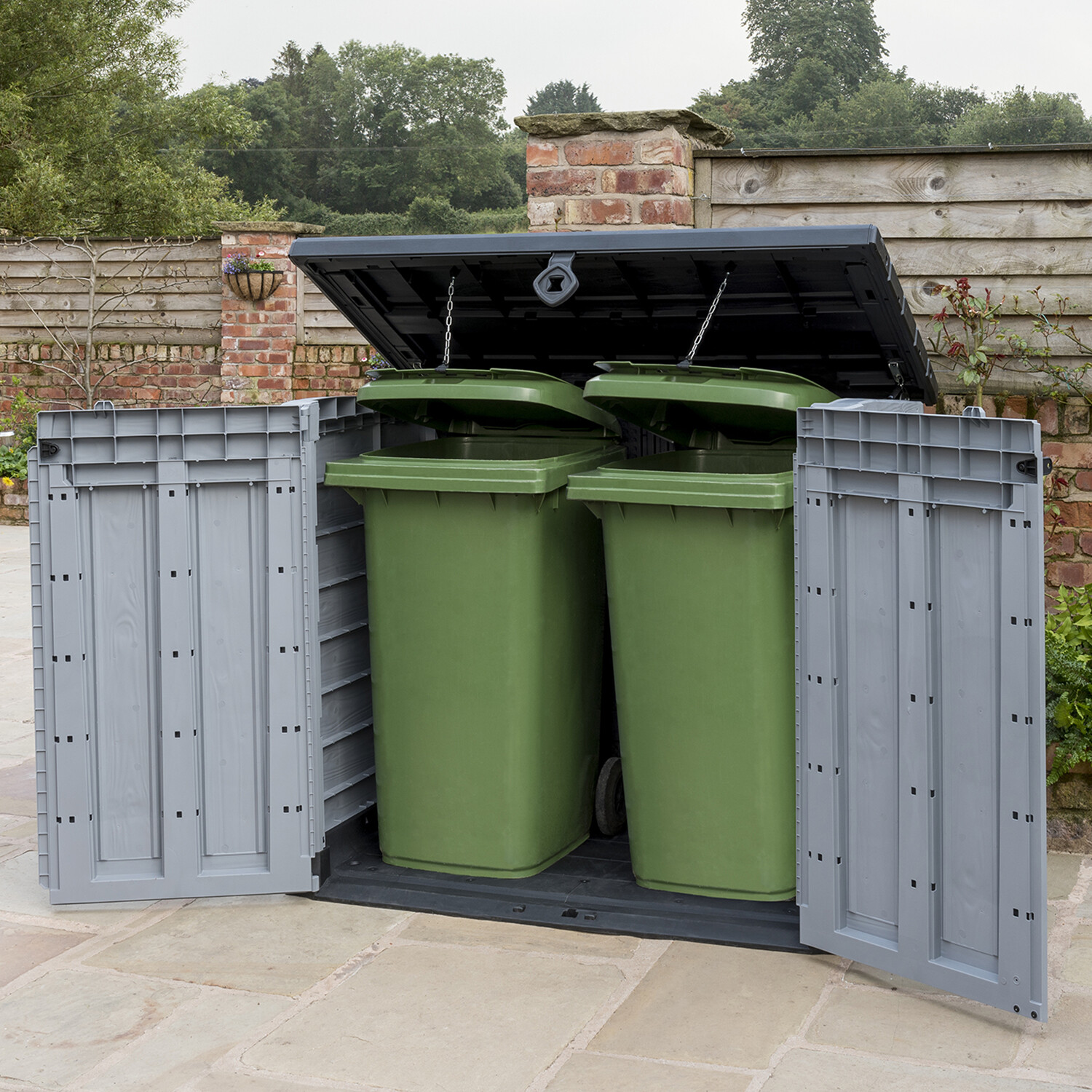 Keter Store It Out Ace Garden Store Grey Image 10