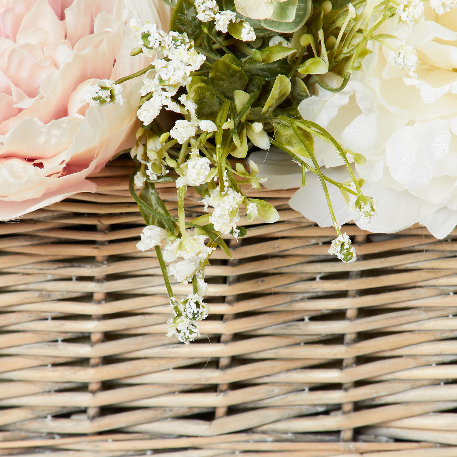 Peony Basket Arrangement Image 4