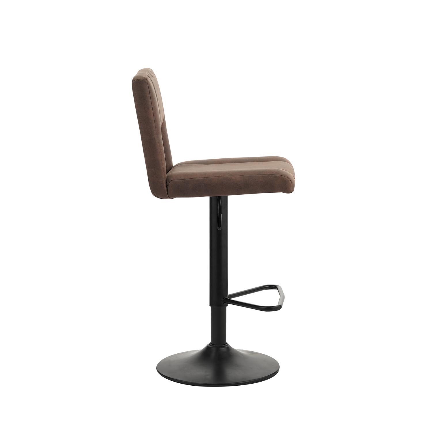 Felix Brown Bar Stool Image 4