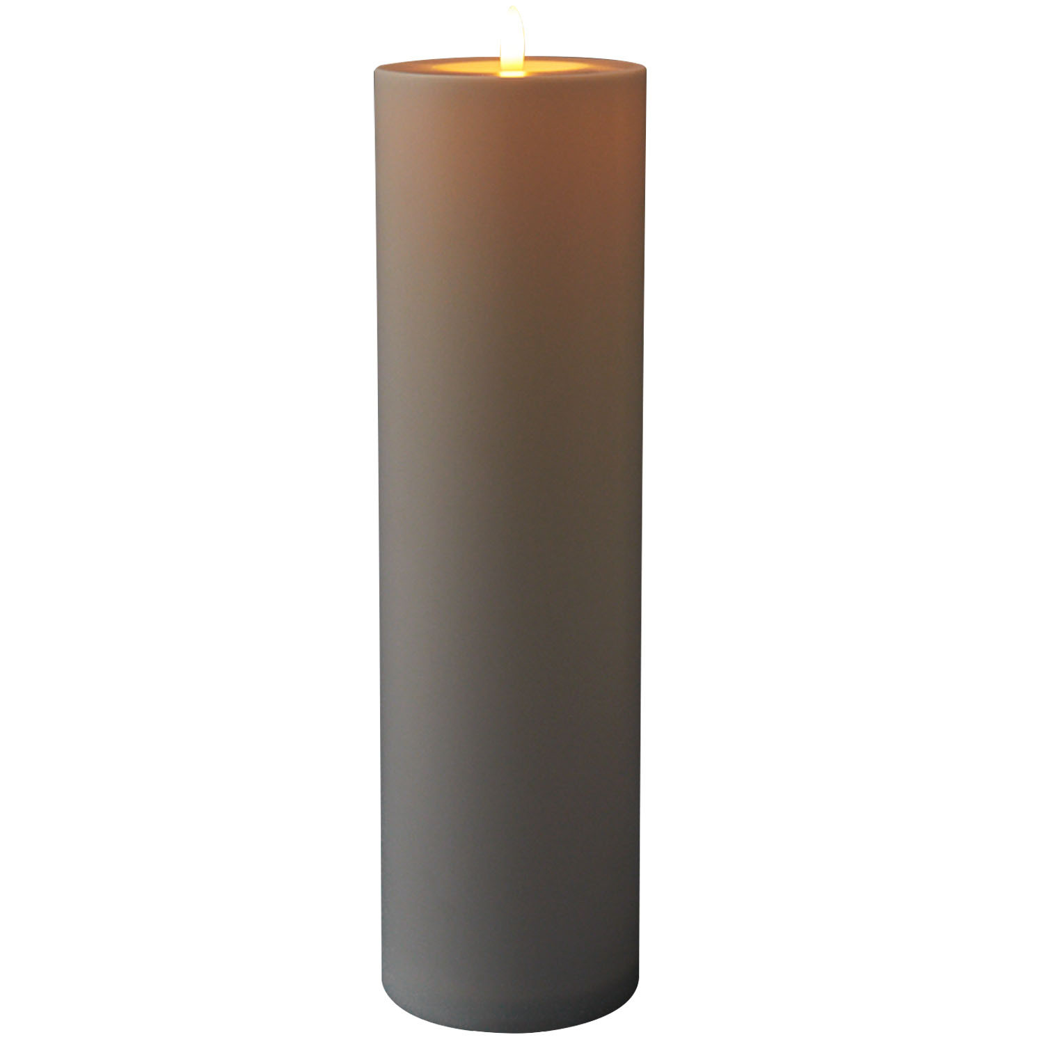 Set of 3 Indoor and Outdoor LED Candles Image 4