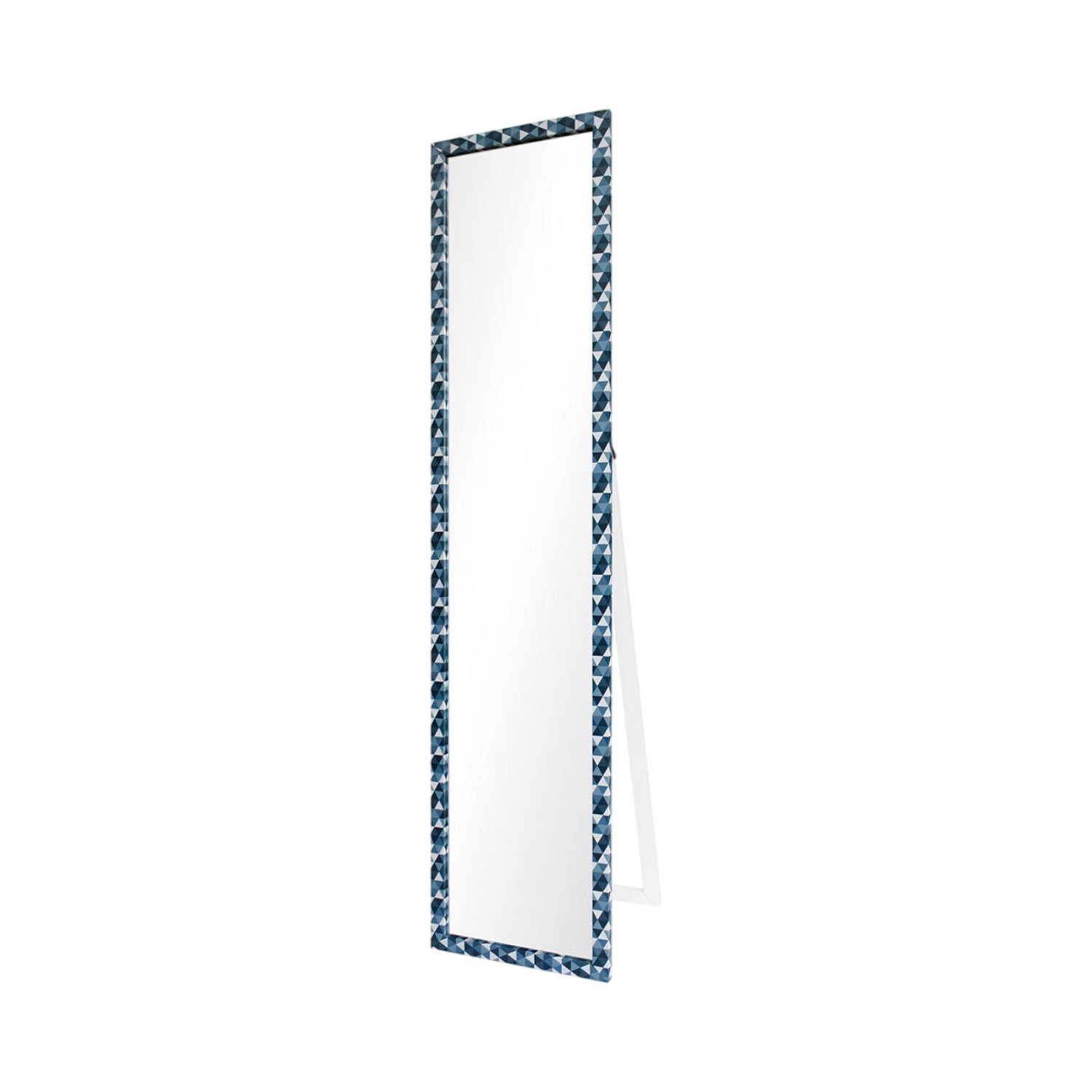 Fun Patterned Standing Mirror Image 7