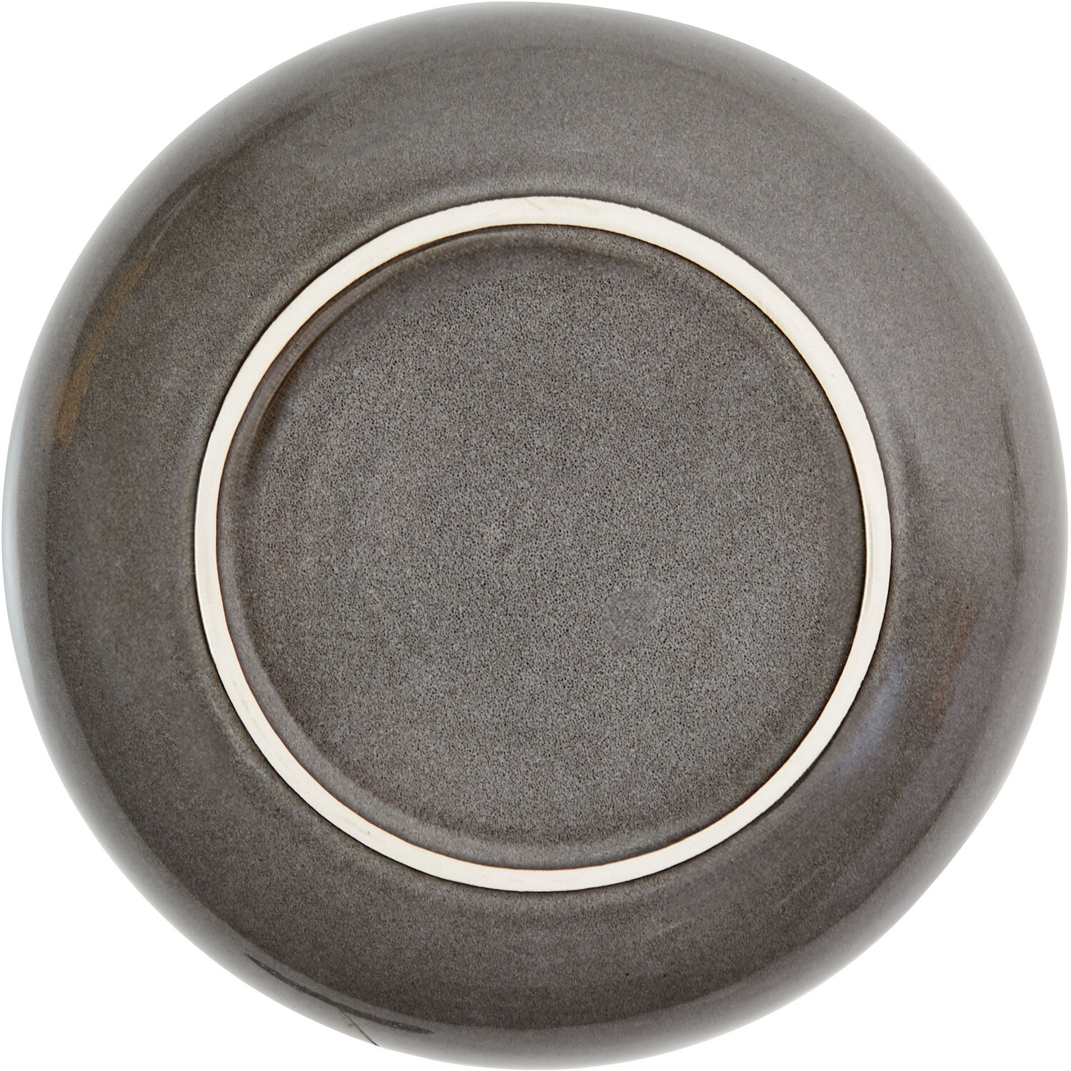 Reactive Glaze Pasta Plate - Dark Grey Image 2