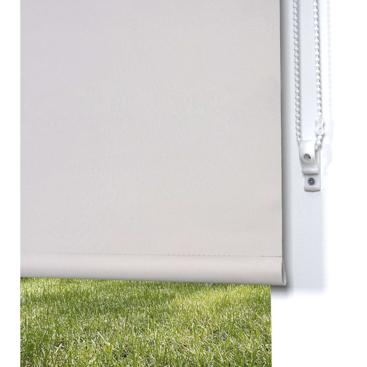 Plain Blackout Blinds - Natural / 180cm Image 2