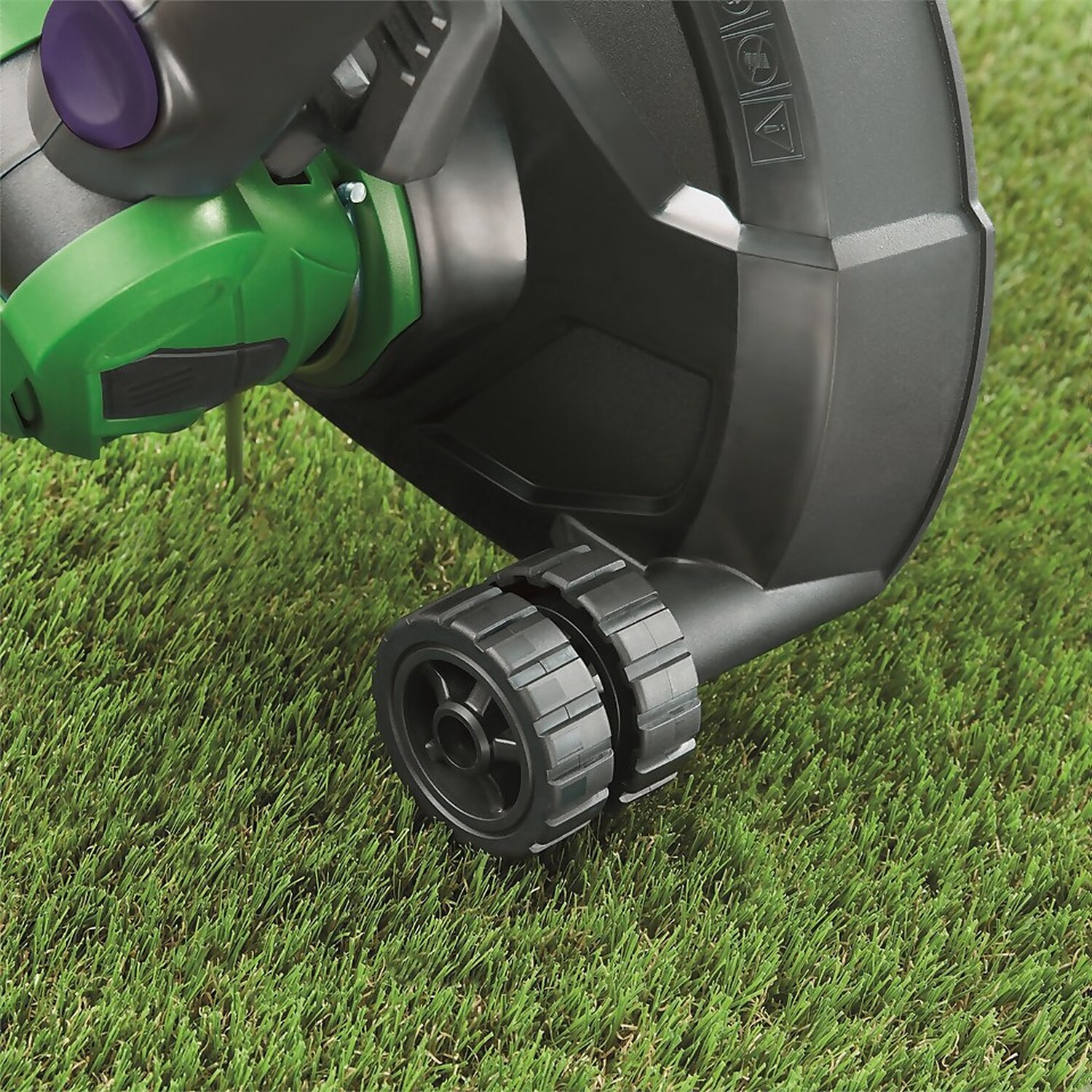 Powerbase 20V 30cm Green Cordless Grass Trimmer Image 4