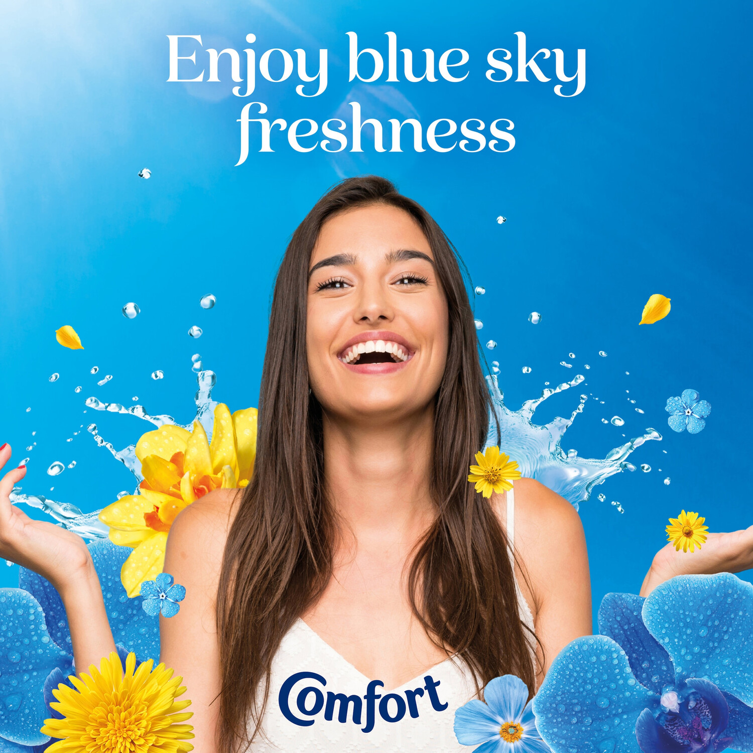 Comfort Fresh Fabric Conditioner - Blue Skies / 31 Image 4