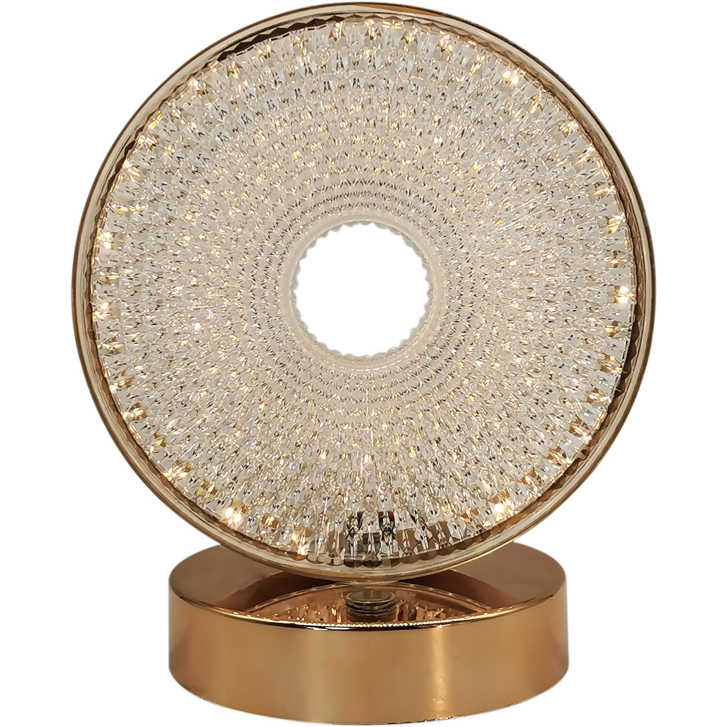 Gold Crystal Effect Light - Gold Image 4