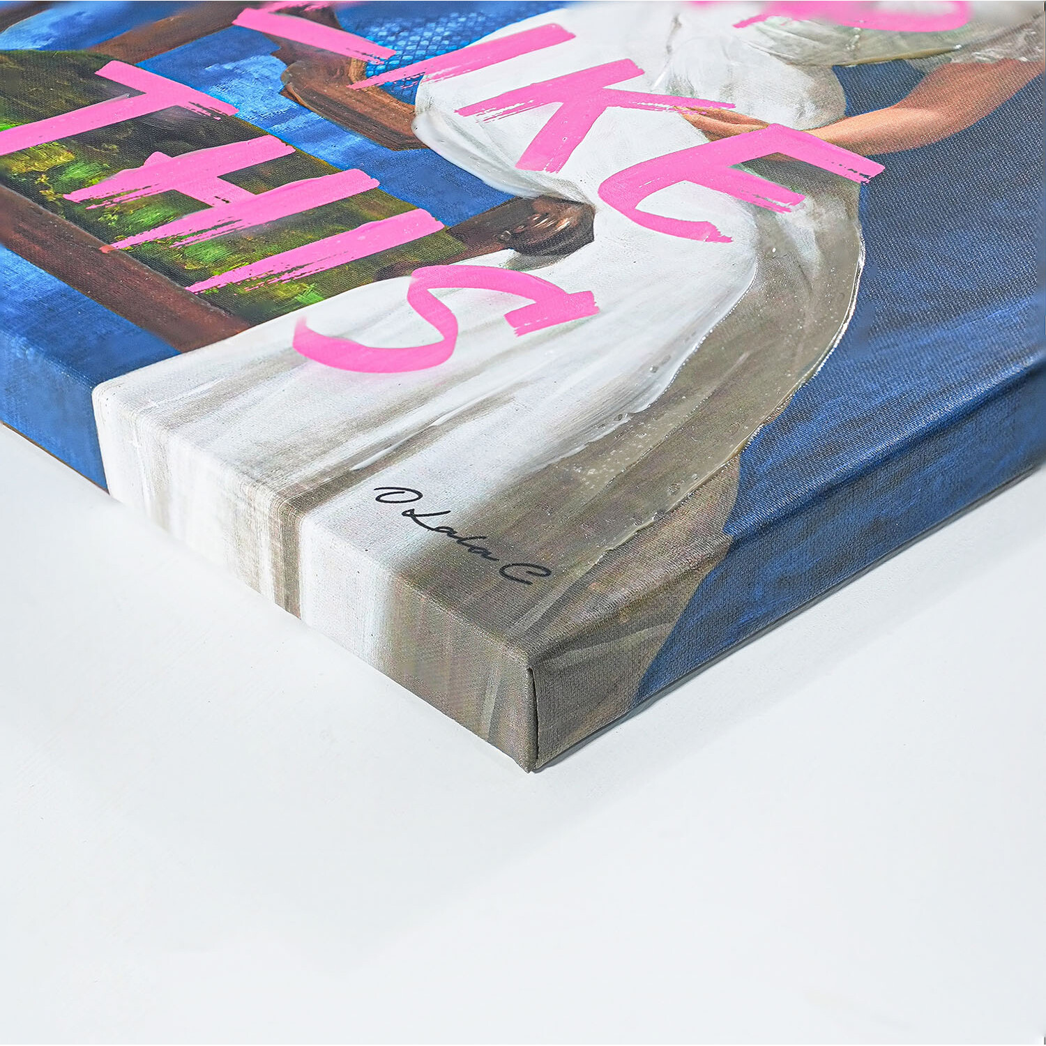 Vintage Revival Catchphrase Canvas - Multicolour Image 20