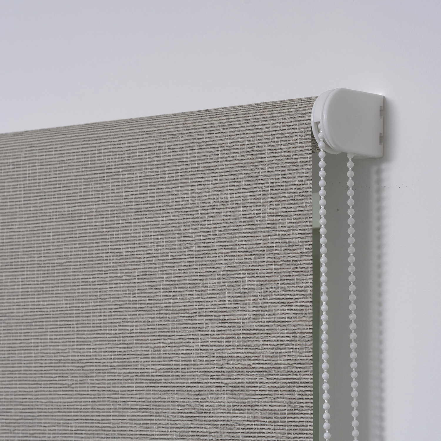 Trends Jute Textured Blackout Blind - Cream / 180cm Image 2