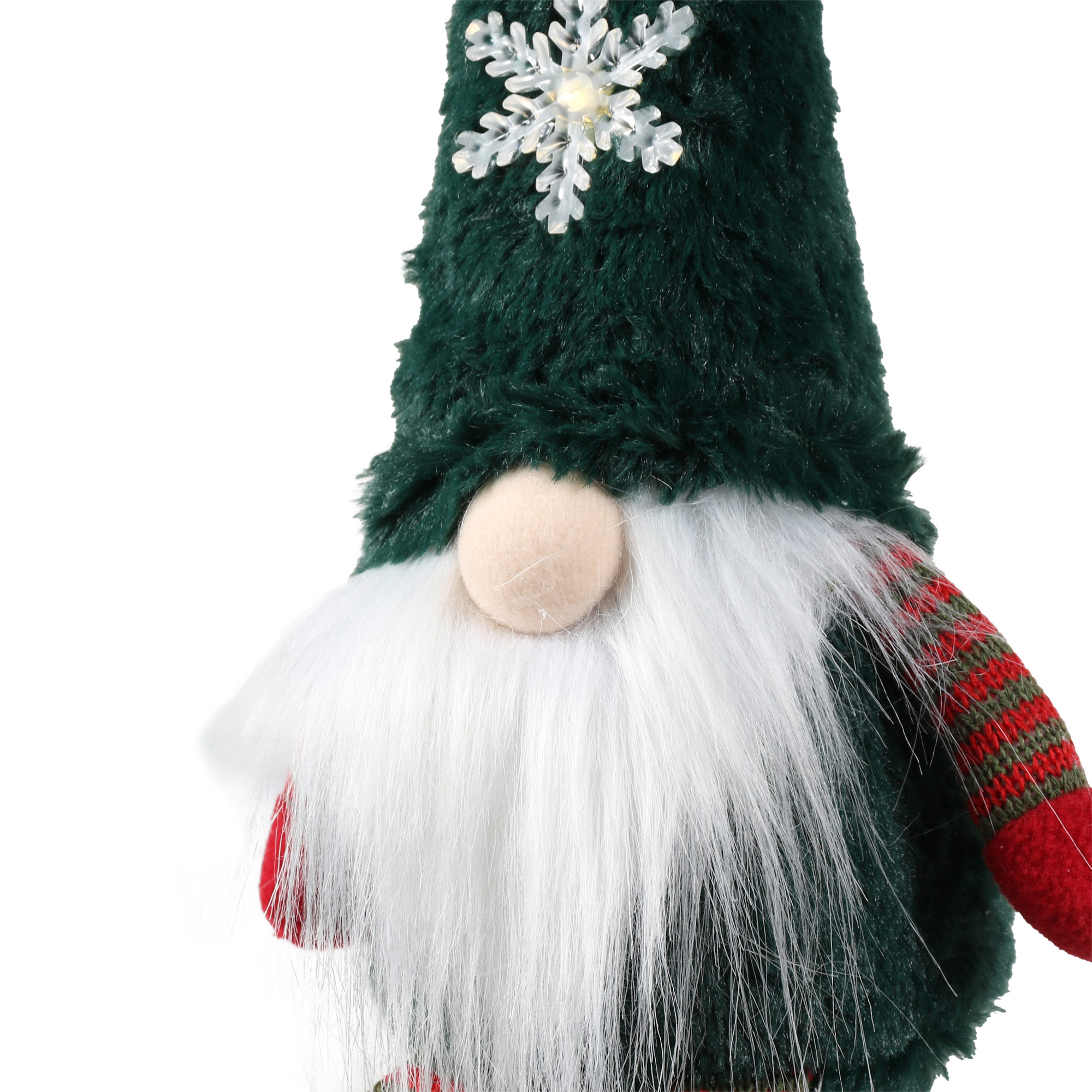 Traditional LED Snowflake Gonk Image 3