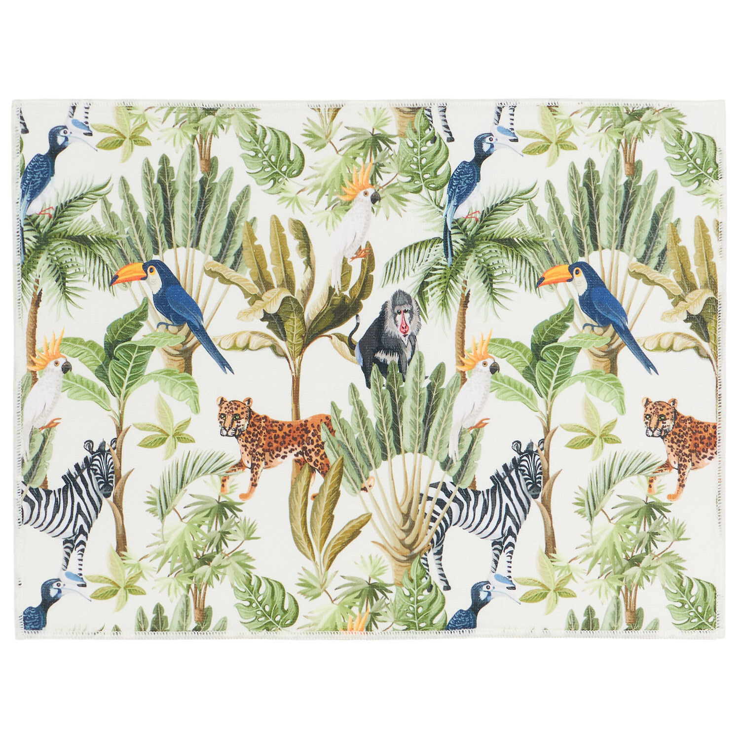 Microfibre Drying Mat - Multicolour Image 5