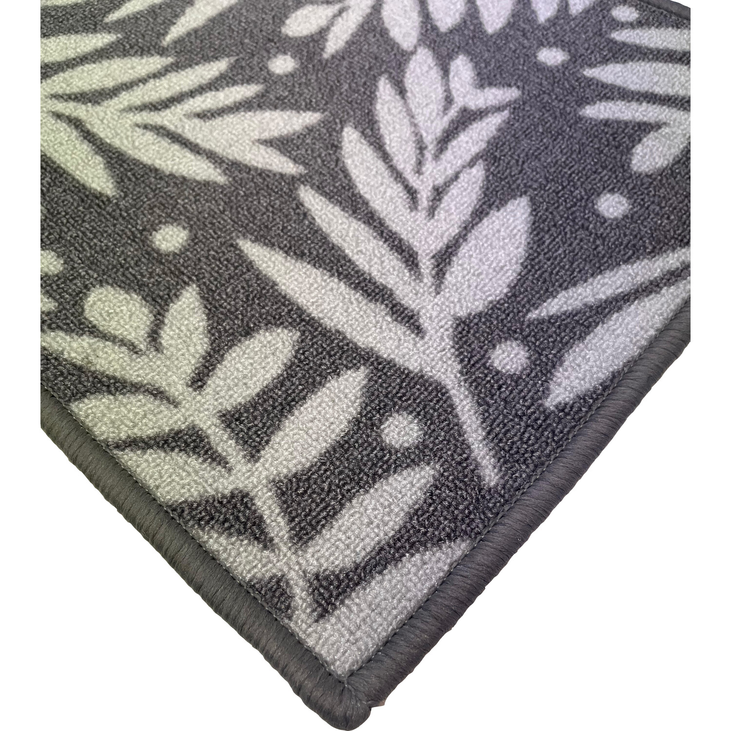 Athens Washable Doormat - Brown and Cream Image 3