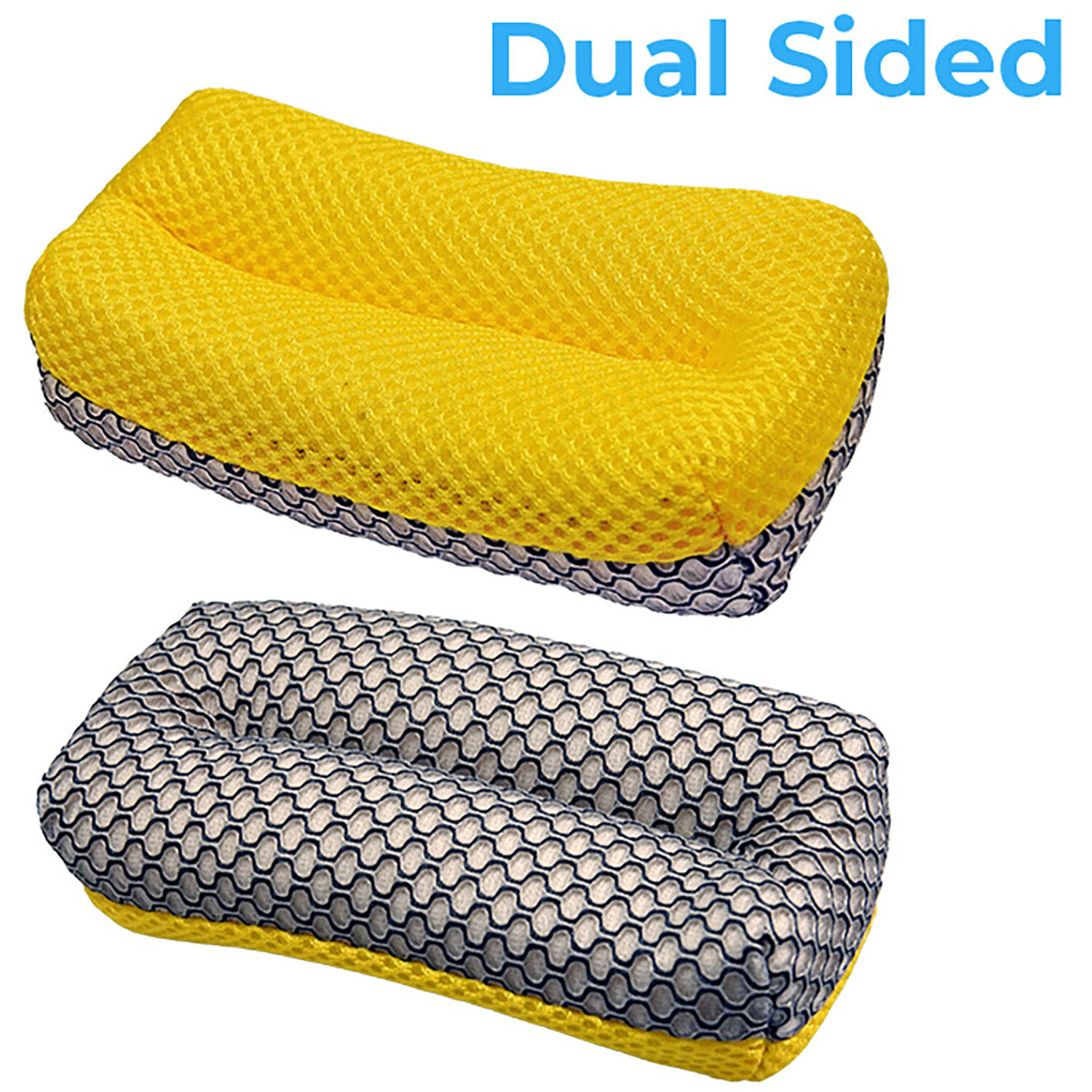 Simply Auto Bug Shifter Sponge - Yellow Image 3