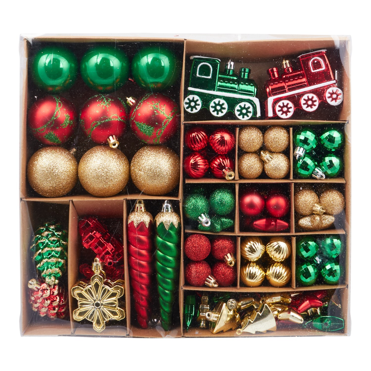 Pack of 110 Sleigh Bells Ring Baubles Image 1