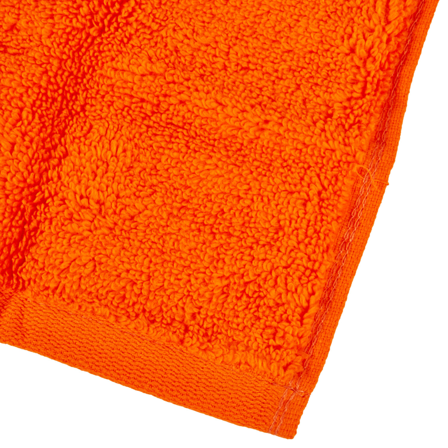 Deluxe Face Cloth - Tangerine Image 2