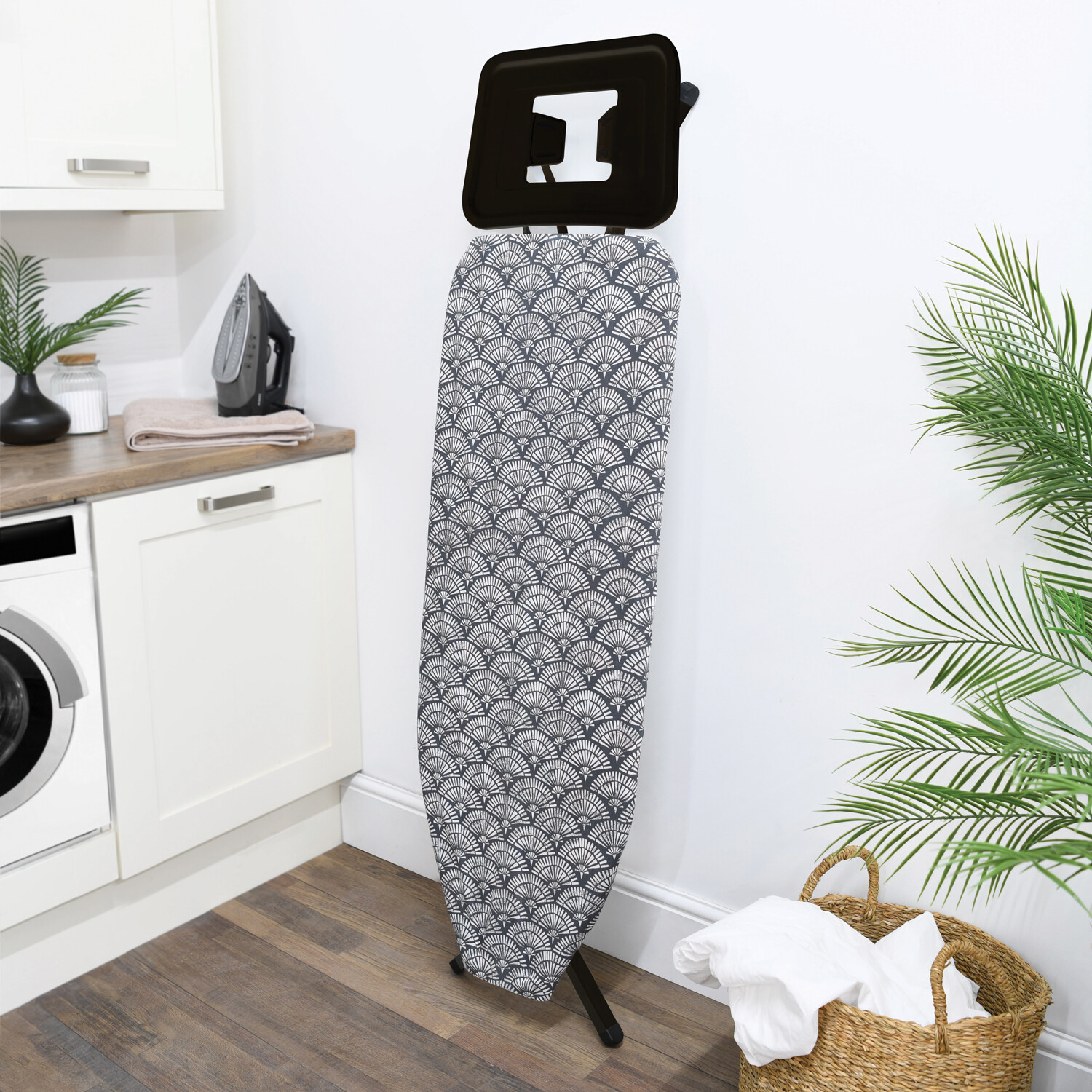 Premium Ironing Board Grey Image 4