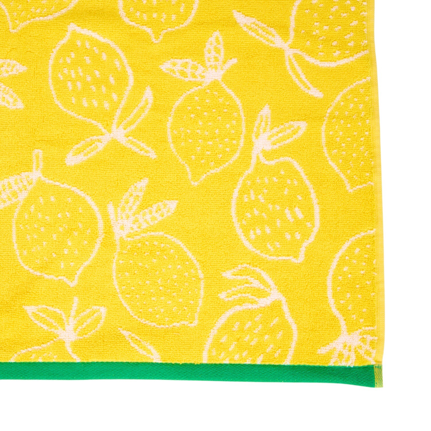 Lemon Towel - Yellow / 125cm Image 5