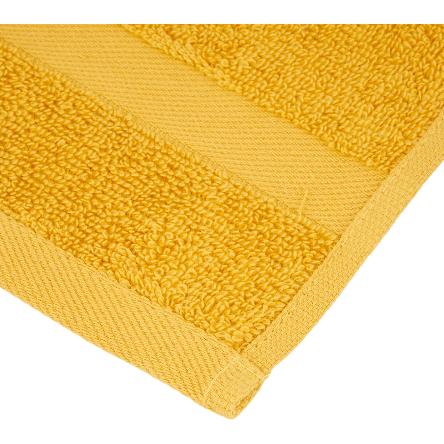 Divante Flannel Face Cloth - Sunflower Image 3