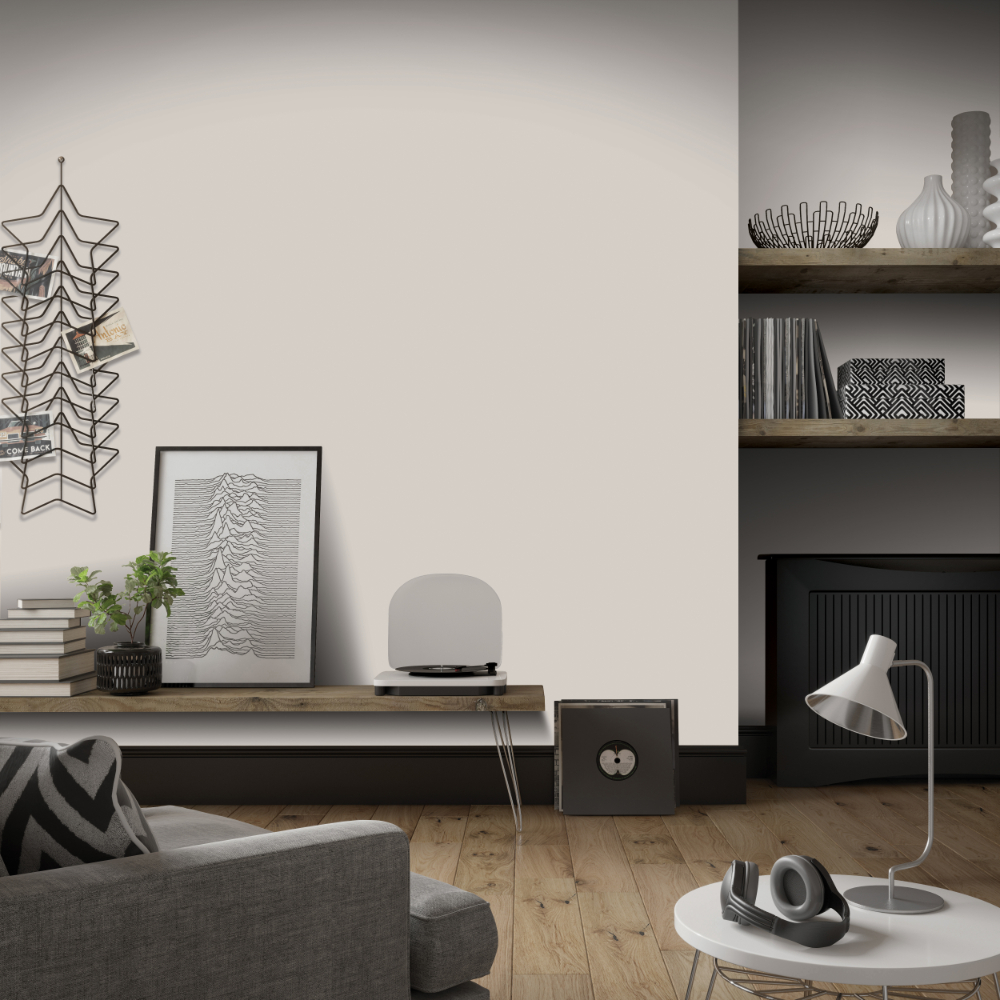 Johnstone's Walls & Ceilings China Clay Matt Emulsion Paint 2.5L Image 4