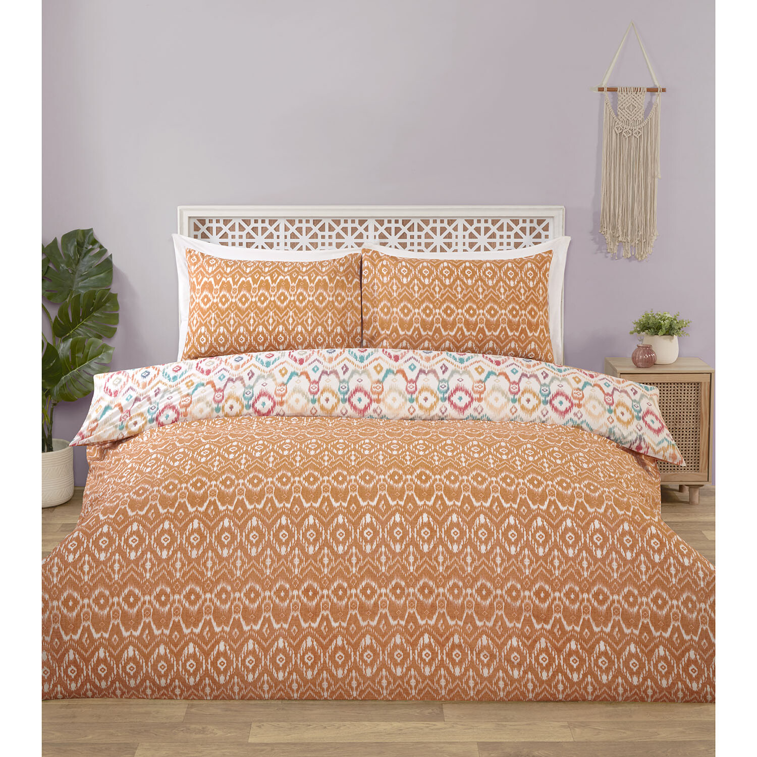 Asmara Ikat Duvet Set - Multicolour / Single Image 2
