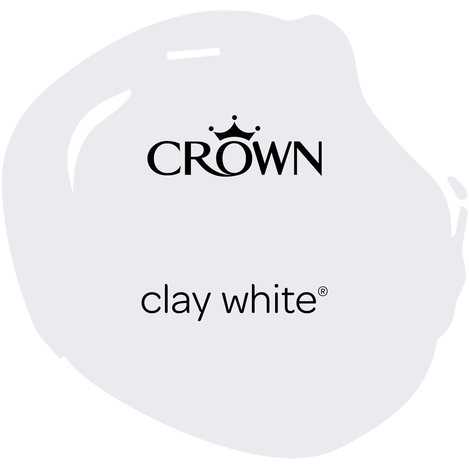 Crown Bathroom Tester 40ml - Clay White Image 6