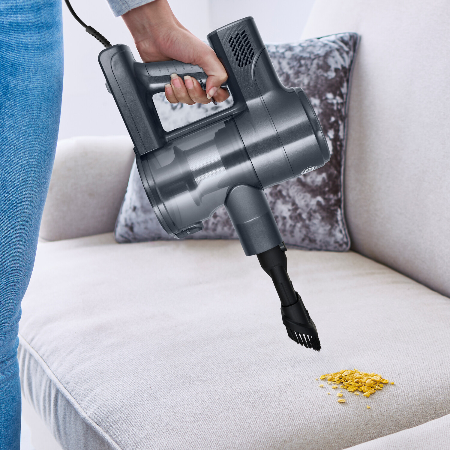 Tower VL25 3-in-1 Corded Vacuum Cleaner Black Image 6