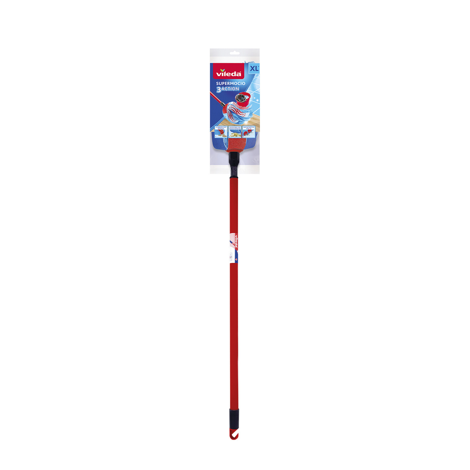 Vileda SuperMocio 3 Action XL Mop with Handle Image 2