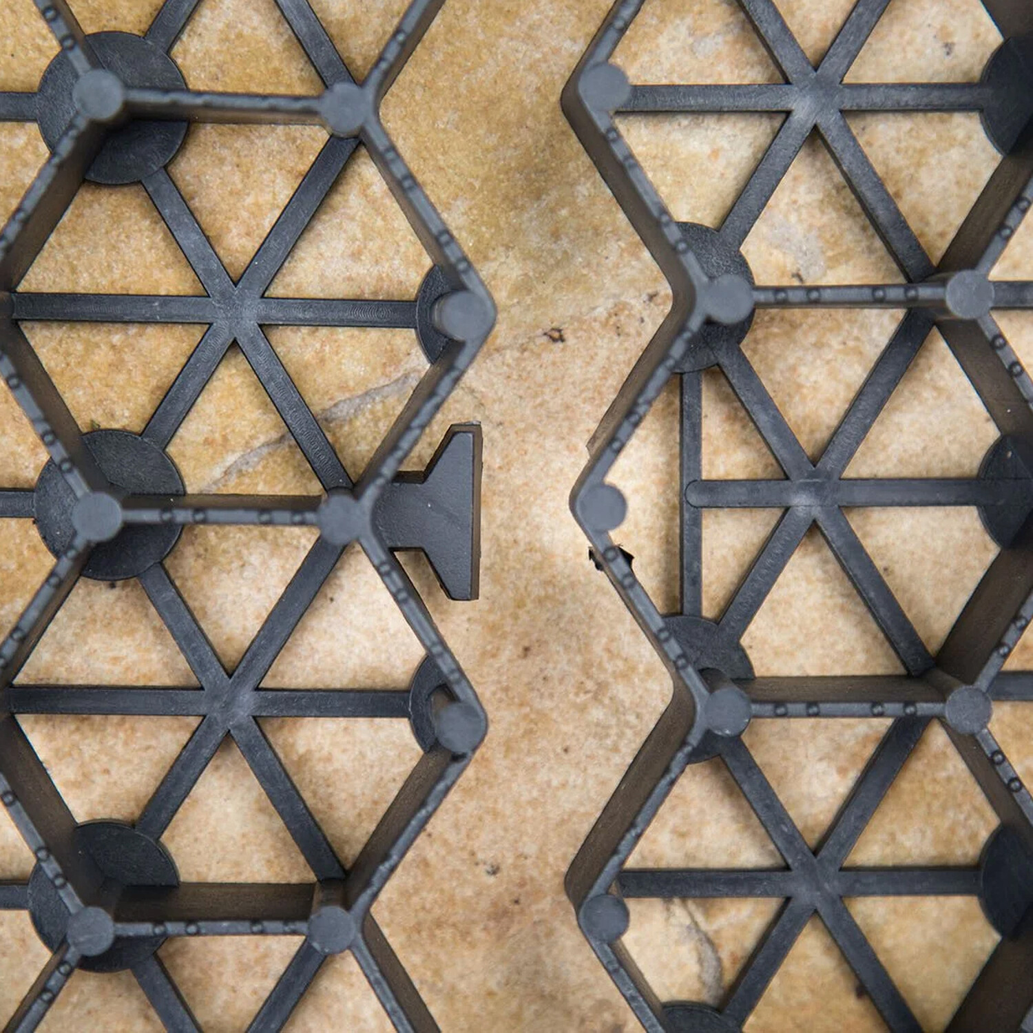 Ground Guard Reinforcement Tile Black | Wilko