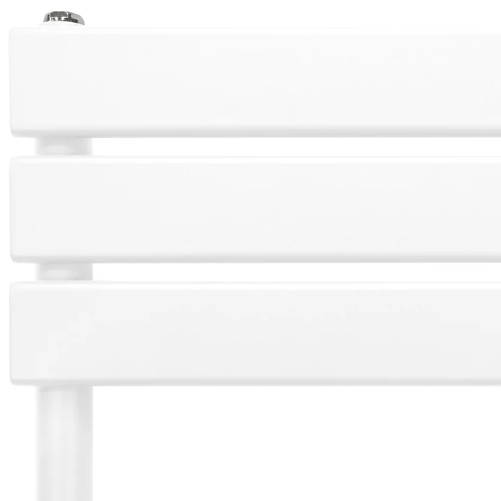 Monster Shop 1892BTU White Flat Panel Towel Radiator 1200 x 450mm Image 4
