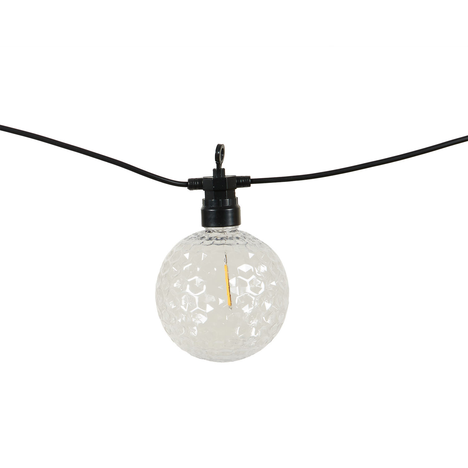 10 LED Indoor and Outdoor Preston String Light - Translucent Image 6