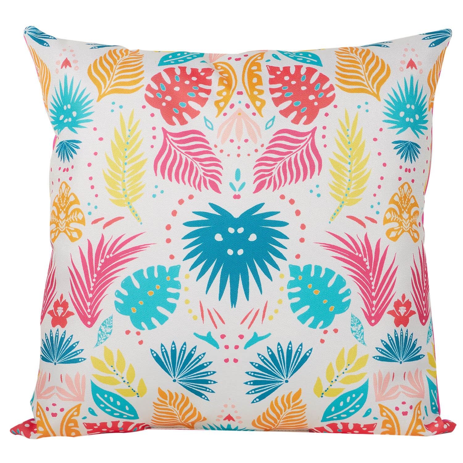 Pack of 4 Wild Outdoor Cushions - Multicolour Image 6