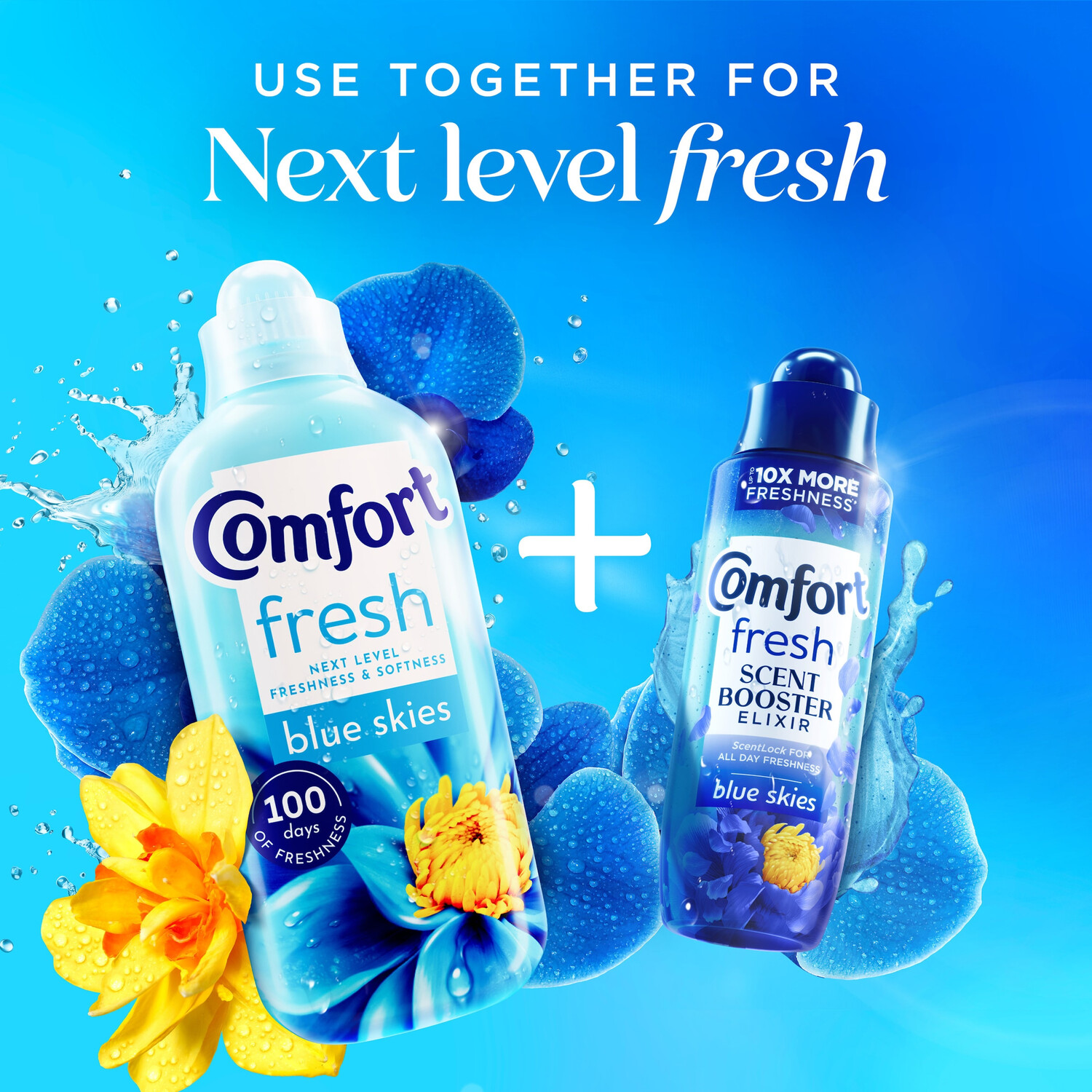 Comfort Fresh Fabric Conditioner - Blue Skies / 31 Image 3