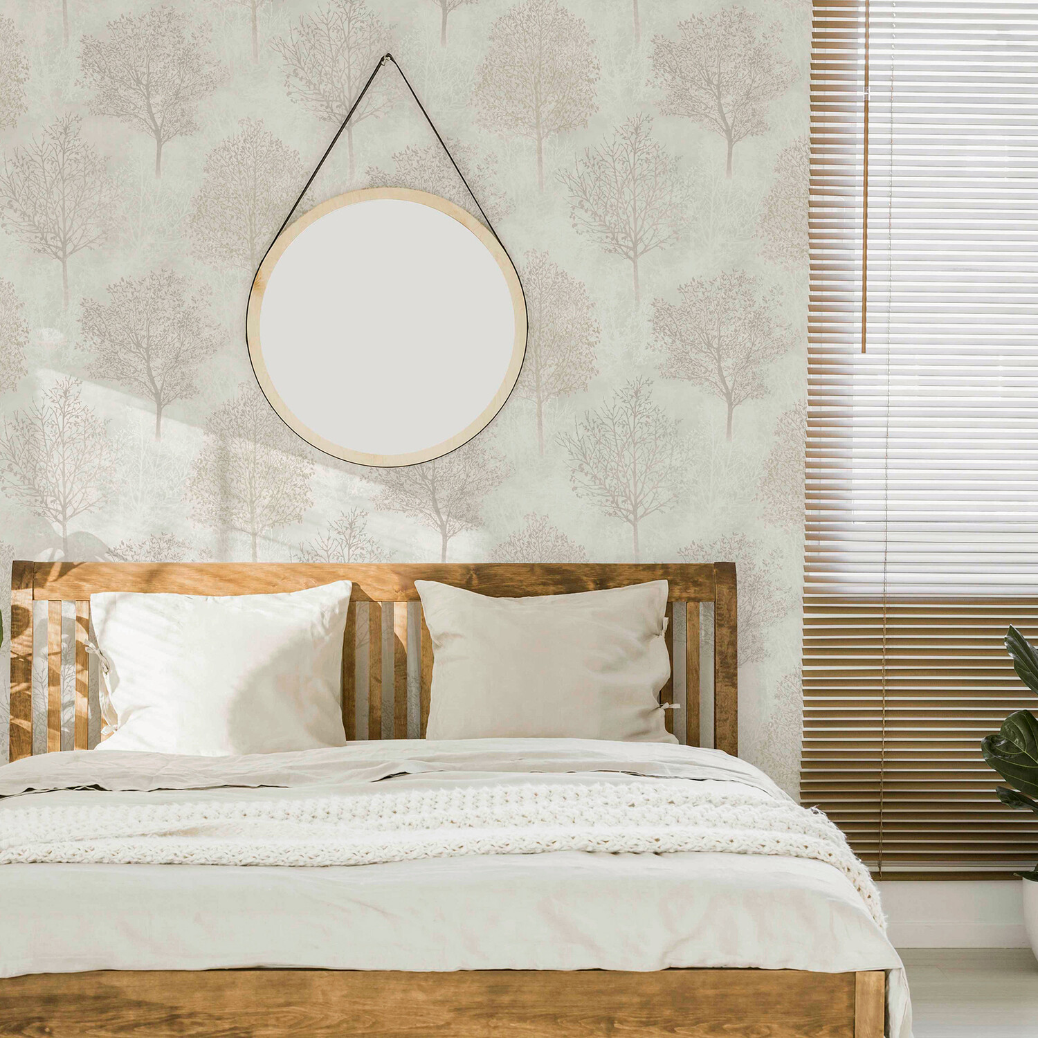 Wonderland Textured Wallpaper - Natural Image 4