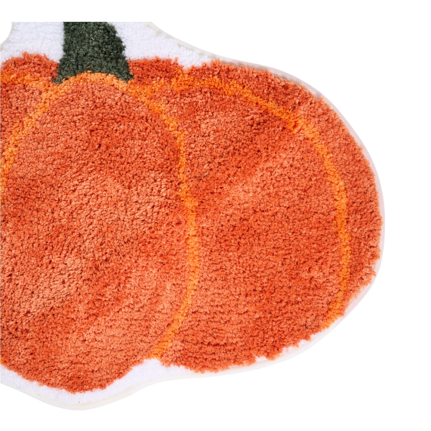 Pumpkin Bath Mat Orange Image 2
