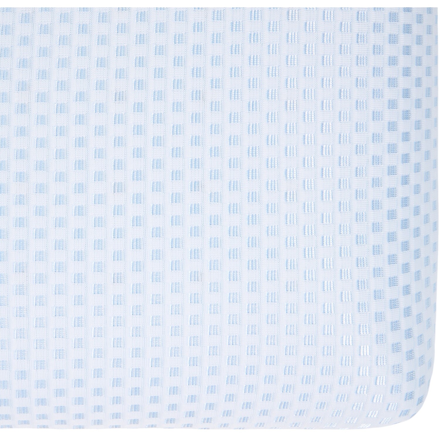 Cooling Memory Foam Pillow - Blue Image 3